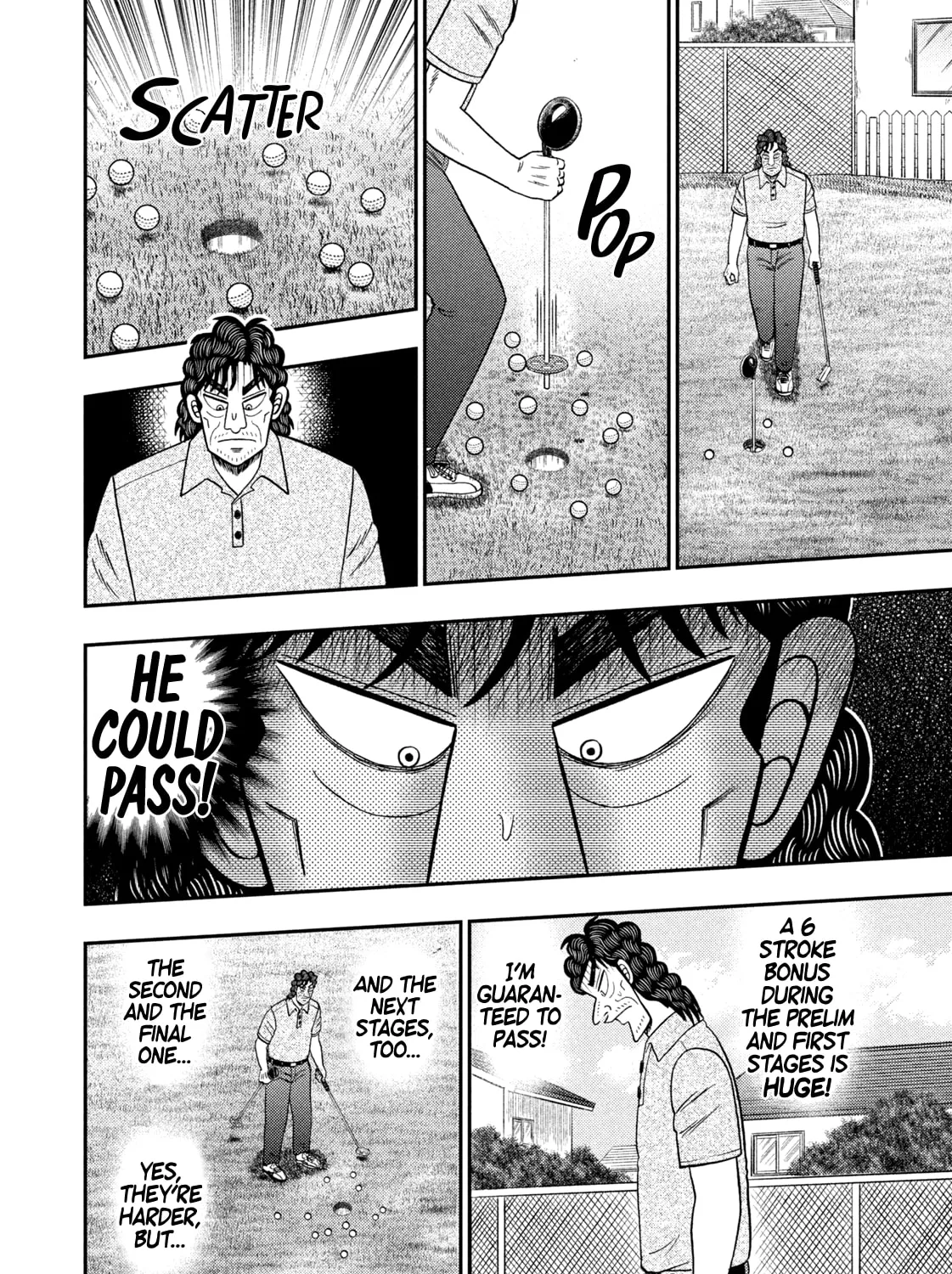 Nikaidou Hell Golf Chapter 42 page 43 - 