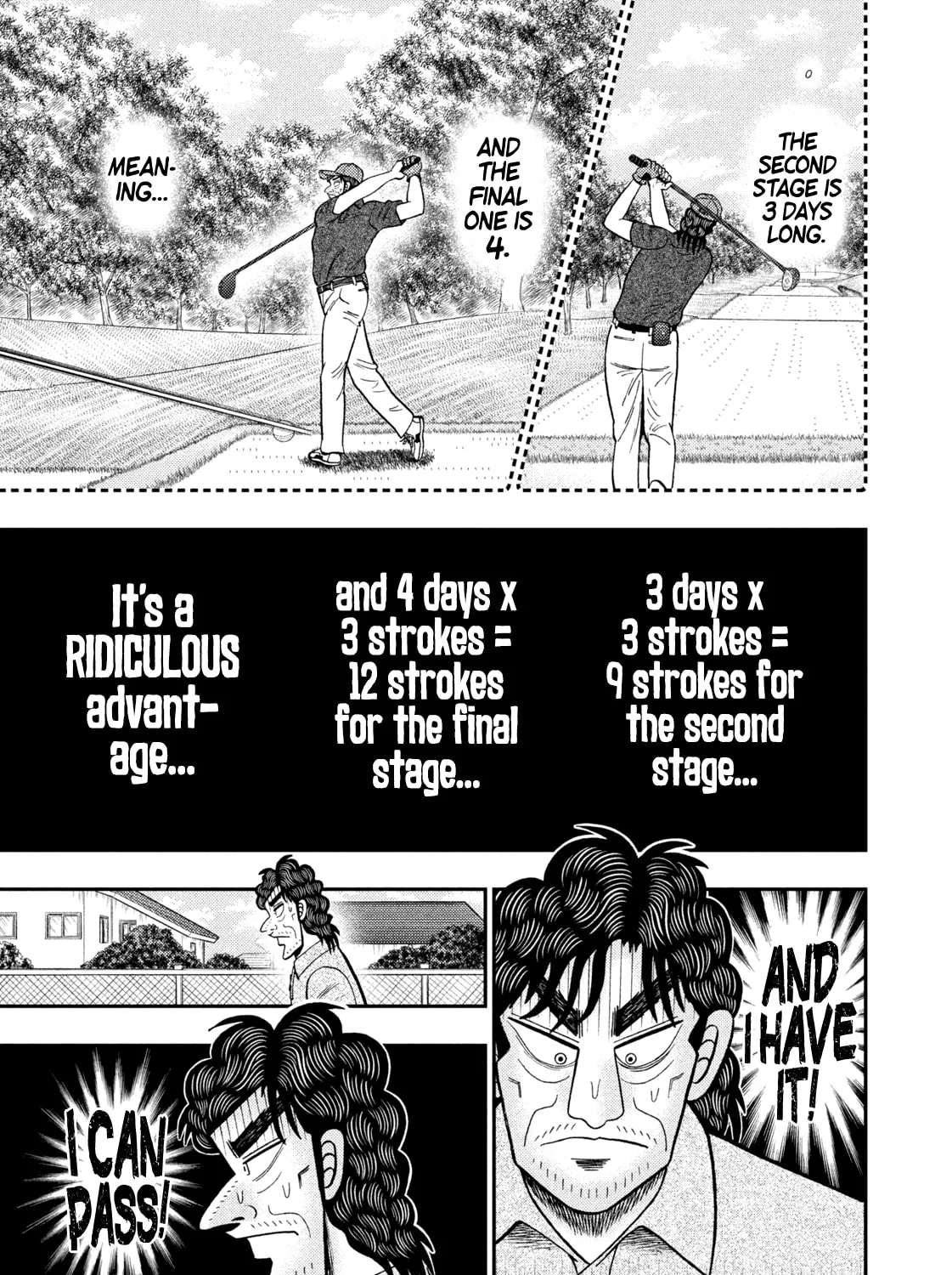 Nikaidou Hell Golf Chapter 42 page 45 - 