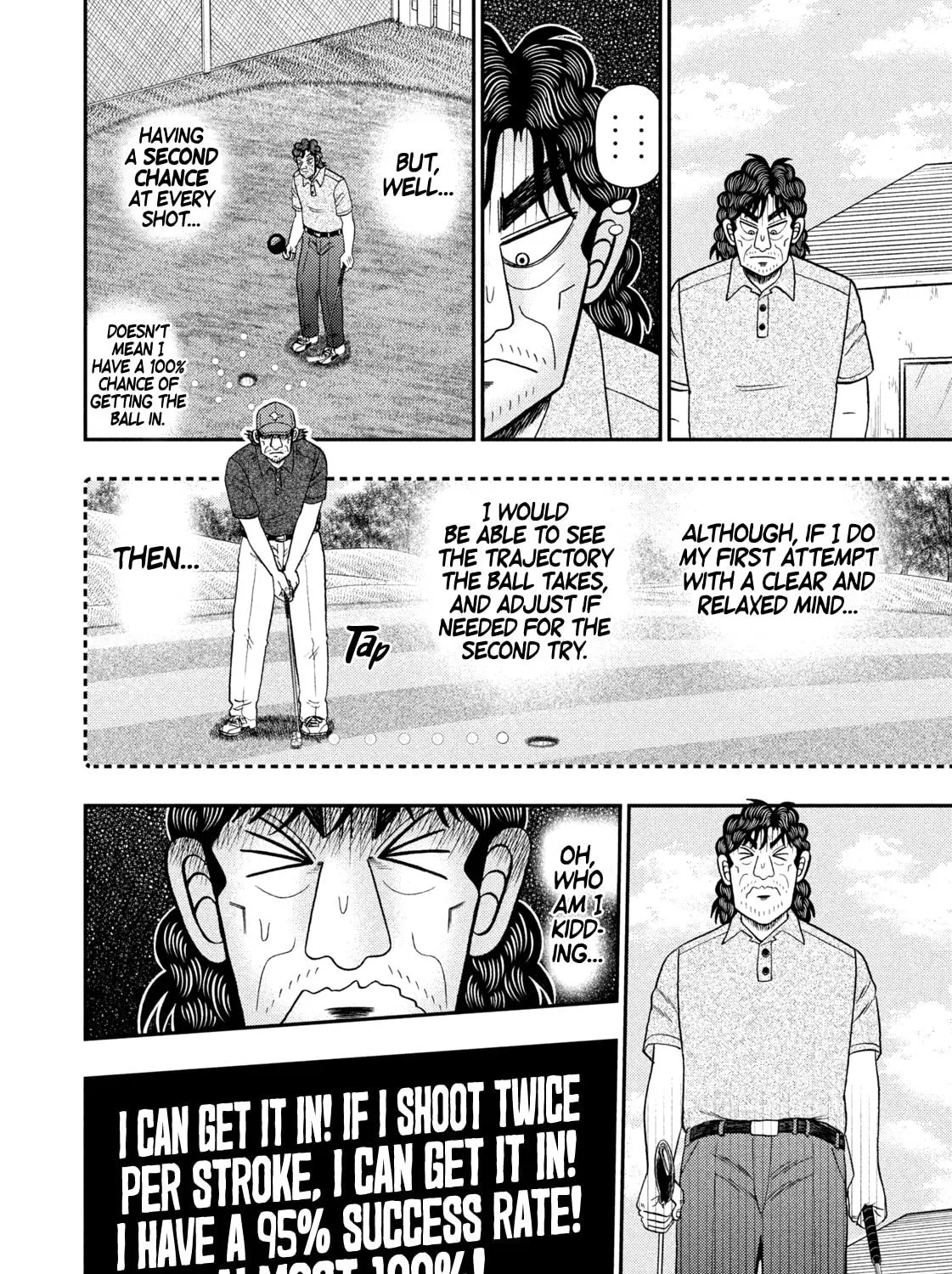 Nikaidou Hell Golf Chapter 42 page 47 - 