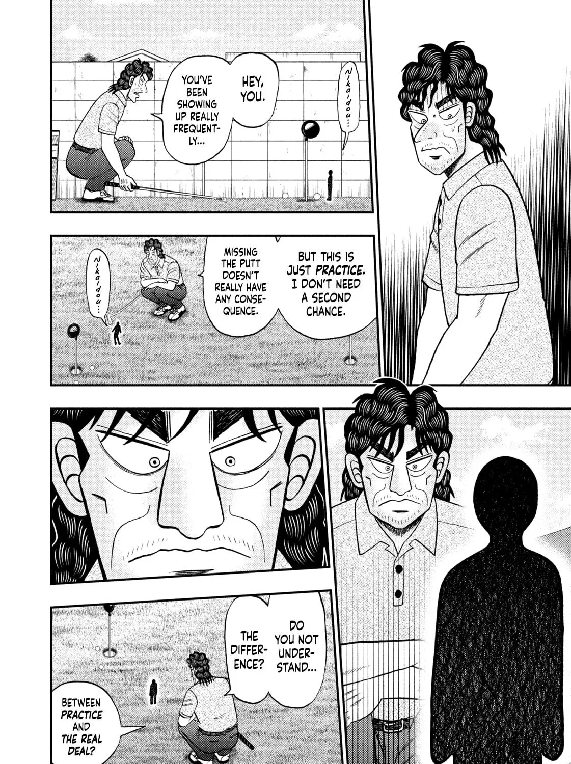 Nikaidou Hell Golf Chapter 43 page 11 - 