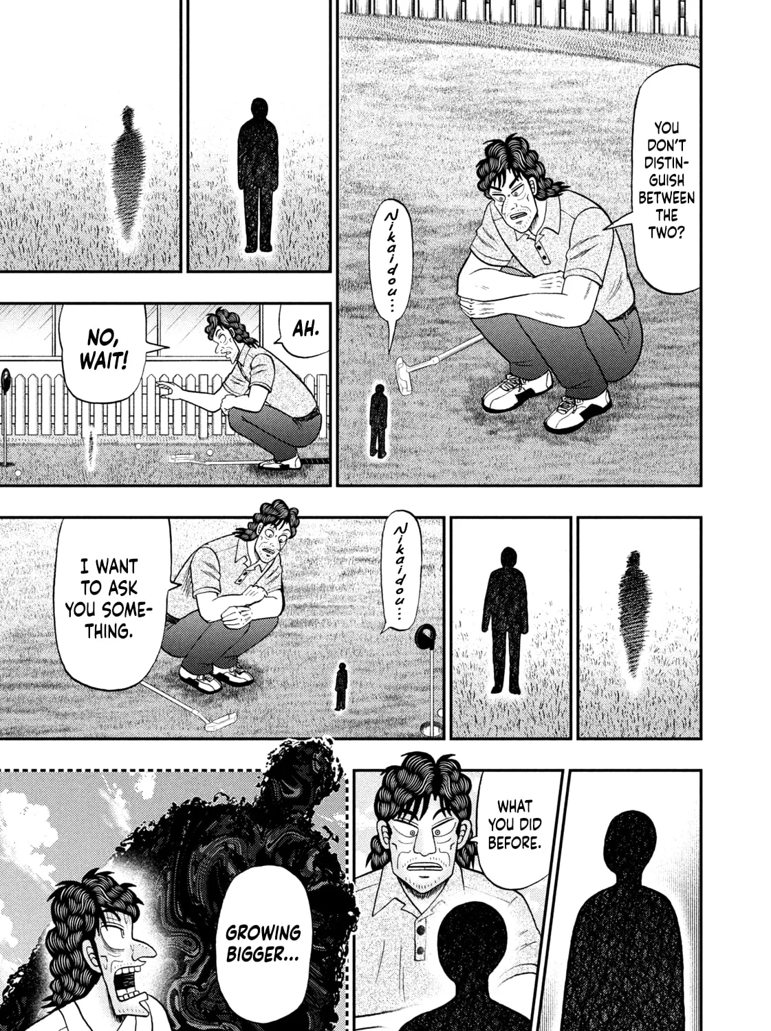 Nikaidou Hell Golf Chapter 43 page 13 - 