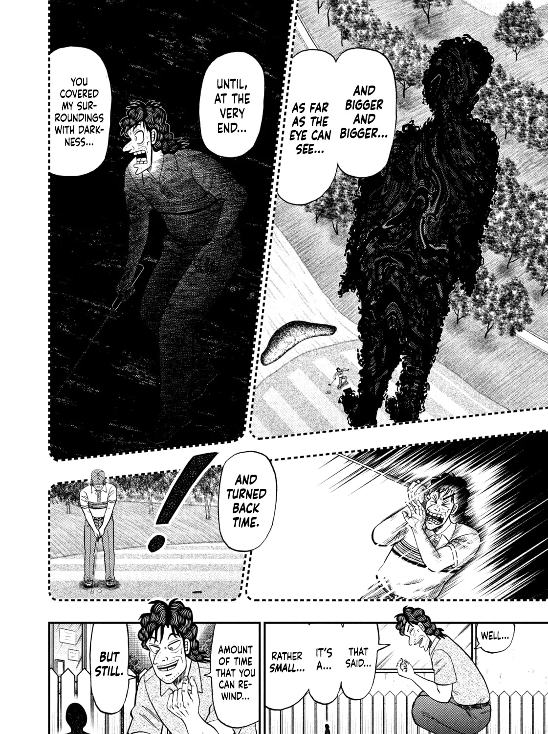 Nikaidou Hell Golf Chapter 43 page 15 - 