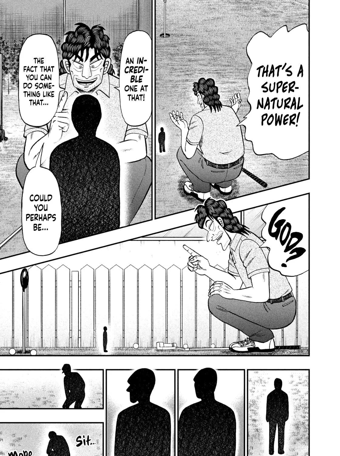 Nikaidou Hell Golf Chapter 43 page 17 - 