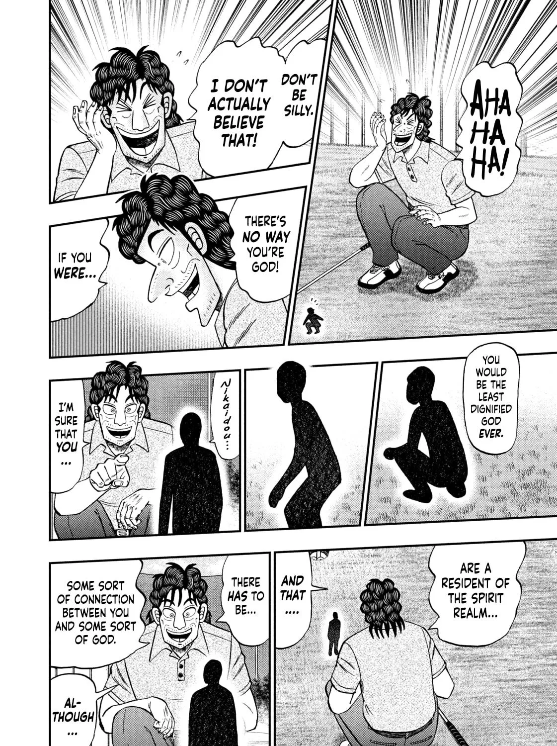 Nikaidou Hell Golf Chapter 43 page 19 - 