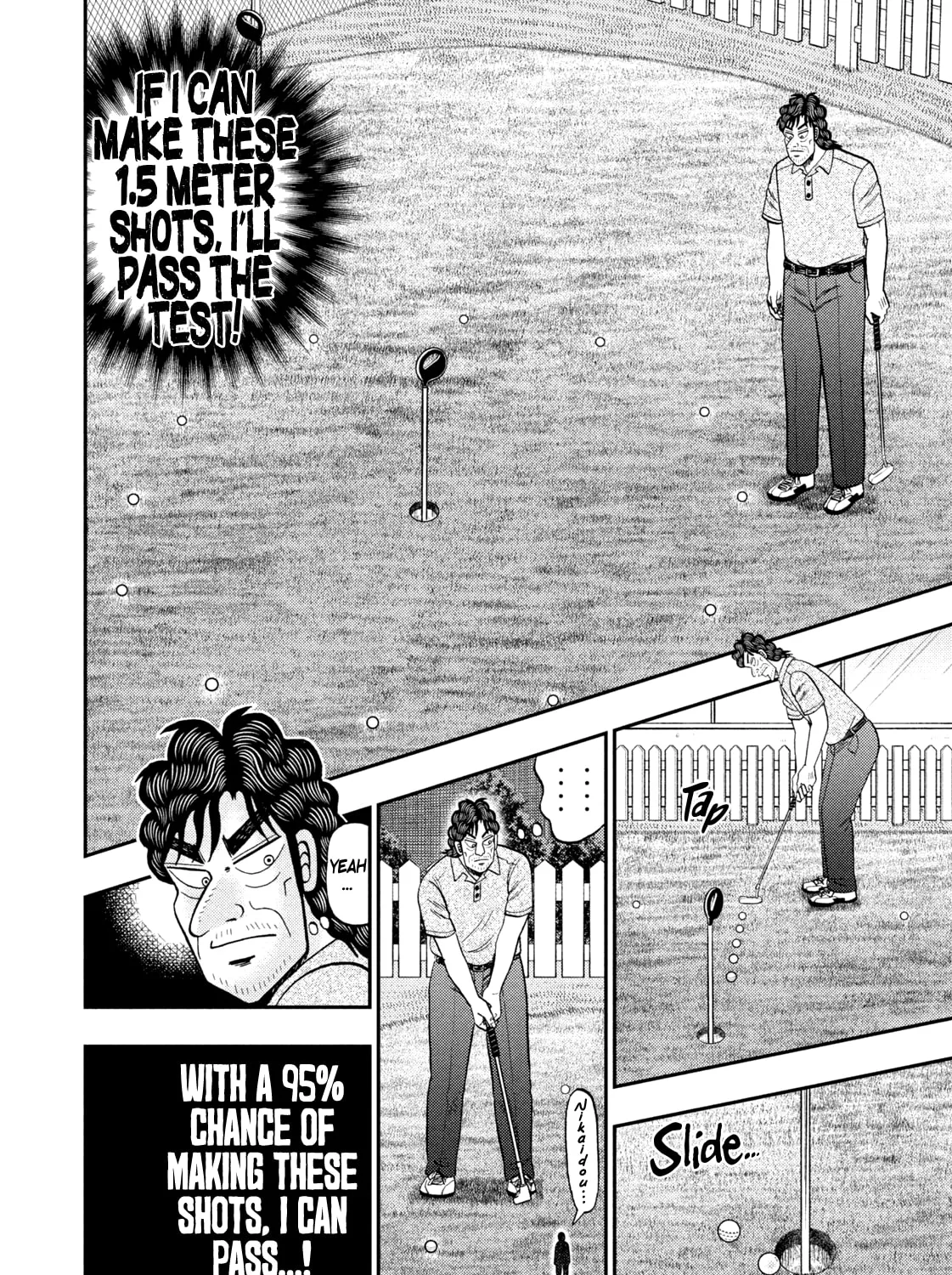 Nikaidou Hell Golf Chapter 43 page 3 - 