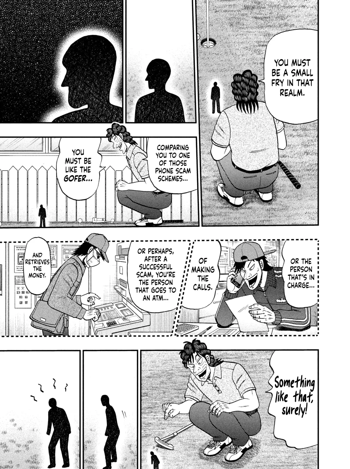 Nikaidou Hell Golf Chapter 43 page 21 - 
