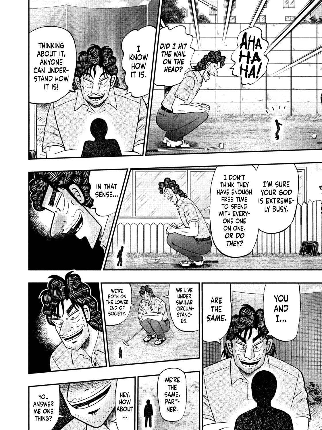 Nikaidou Hell Golf Chapter 43 page 23 - 