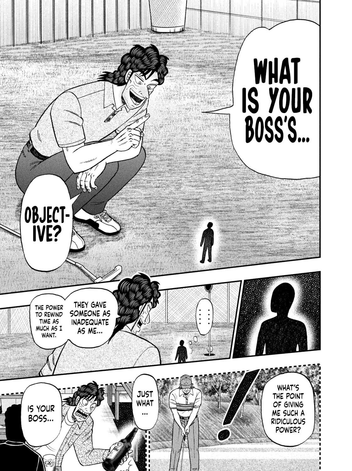 Nikaidou Hell Golf Chapter 43 page 25 - 