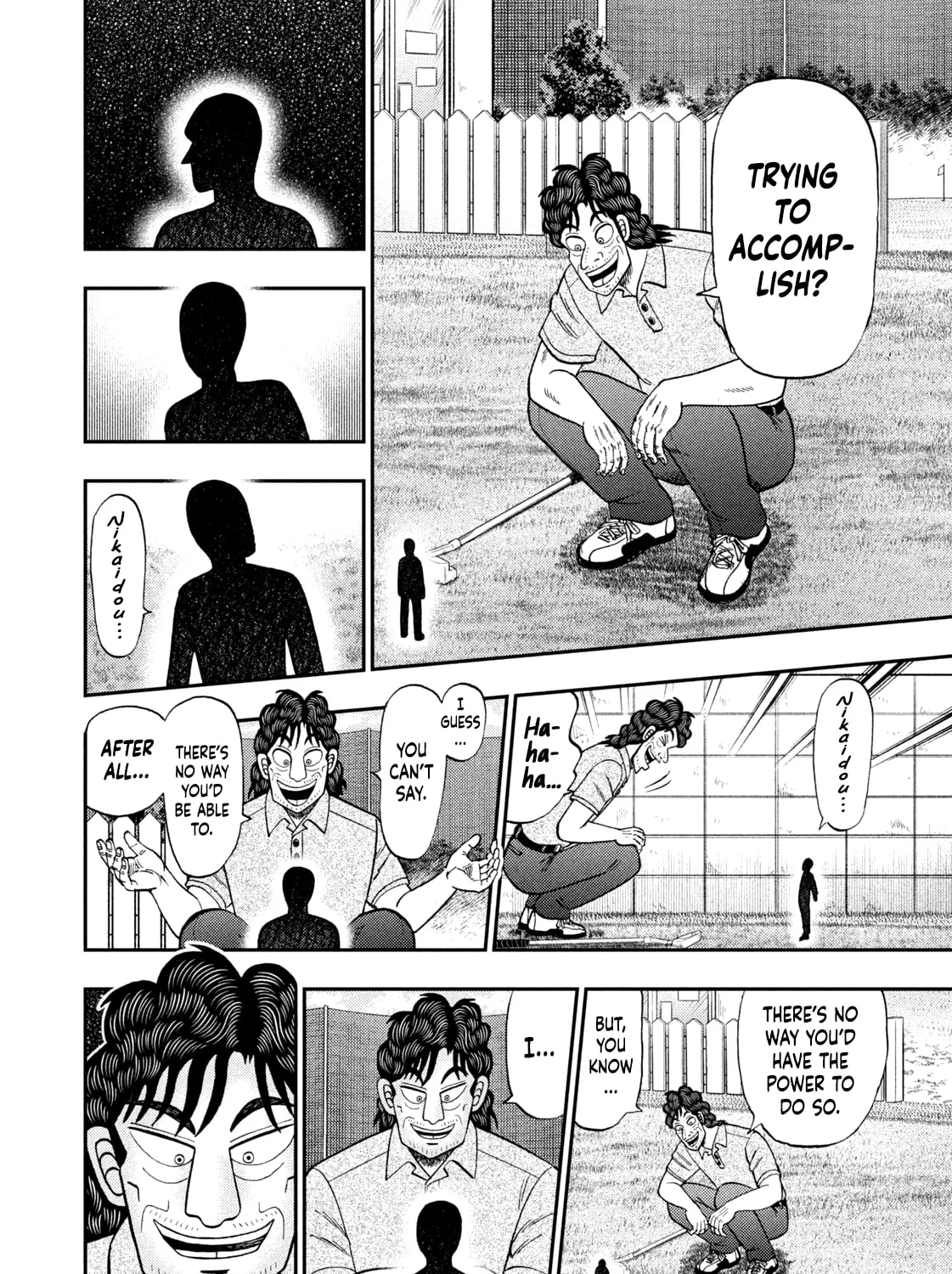 Nikaidou Hell Golf Chapter 43 page 27 - 