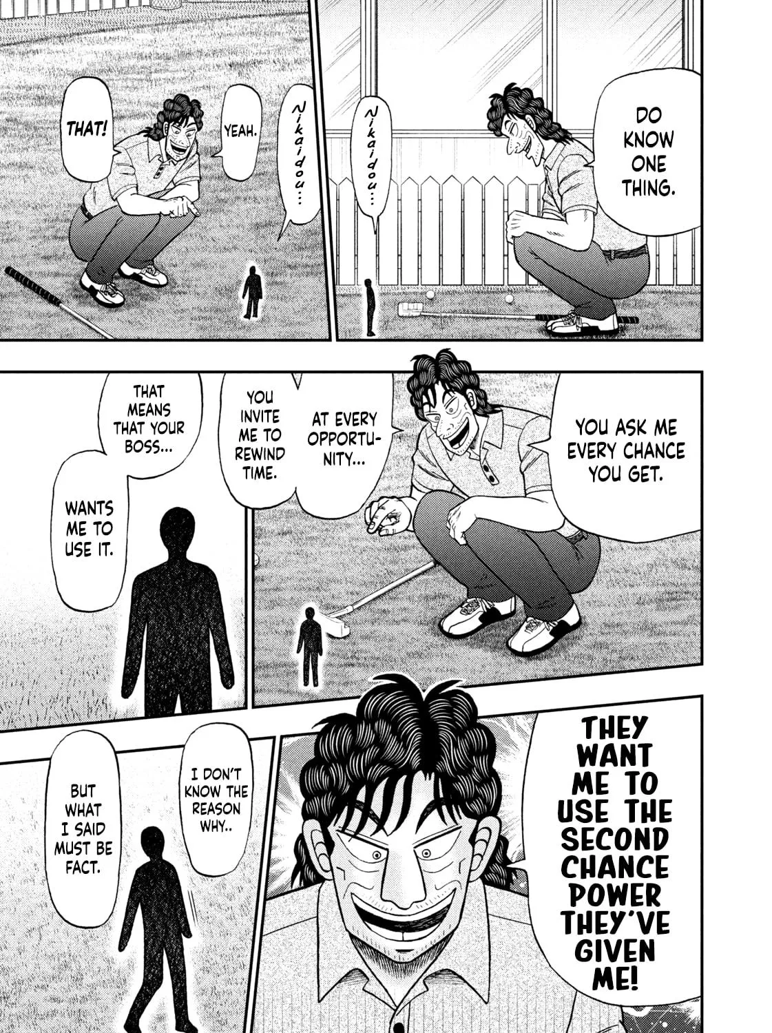 Nikaidou Hell Golf Chapter 43 page 29 - 