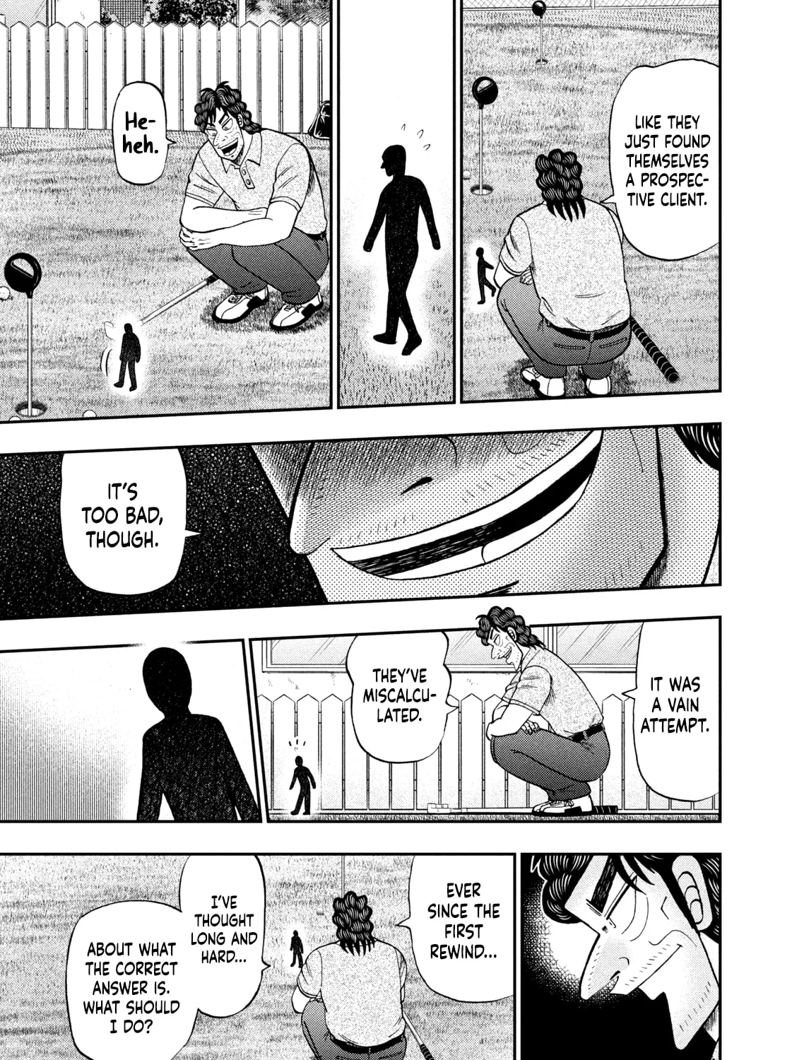 Nikaidou Hell Golf Chapter 43 page 33 - 