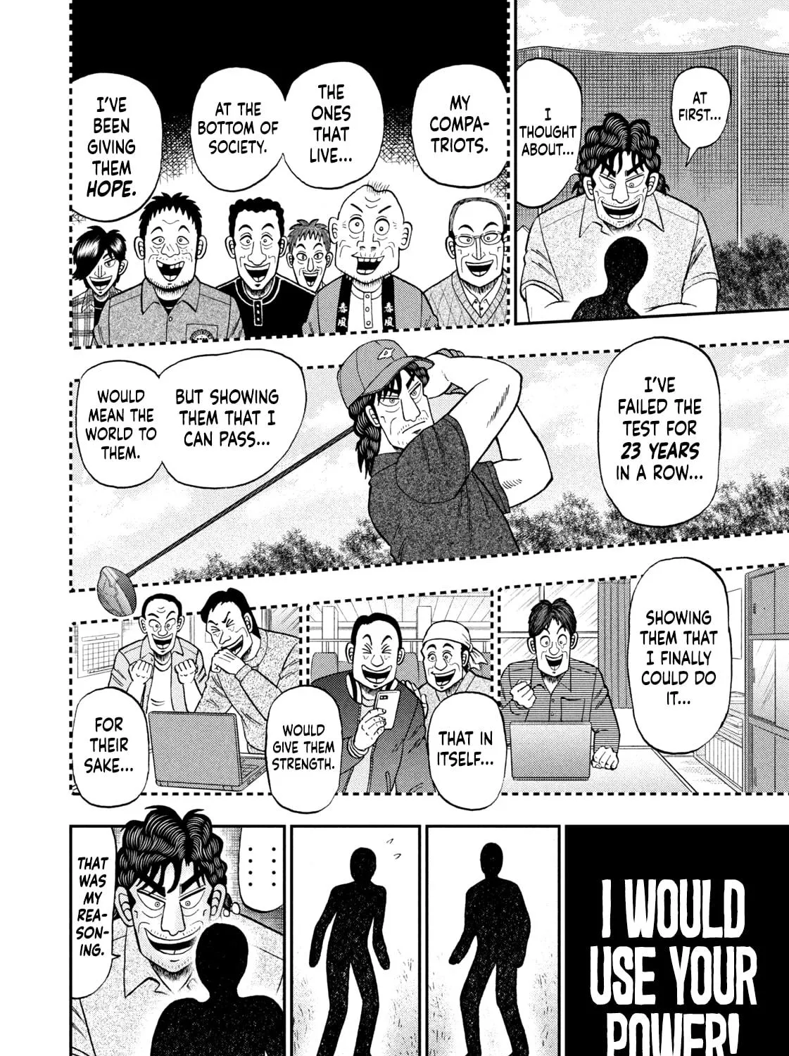 Nikaidou Hell Golf Chapter 43 page 35 - 