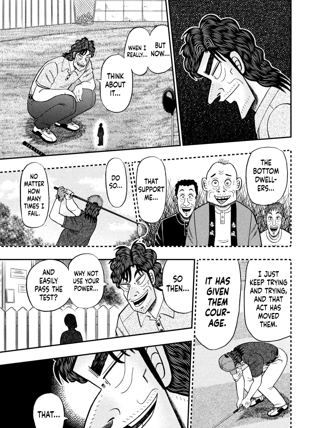 Nikaidou Hell Golf Chapter 43 page 37 - 