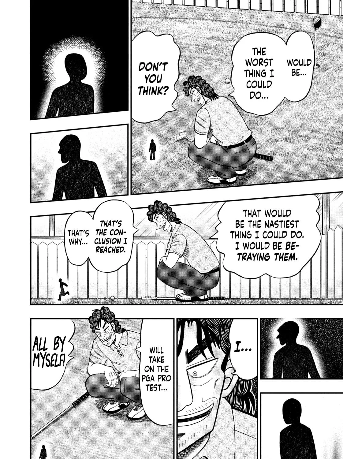 Nikaidou Hell Golf Chapter 43 page 39 - 