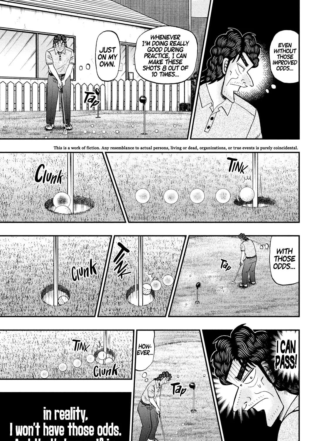 Nikaidou Hell Golf Chapter 43 page 5 - 