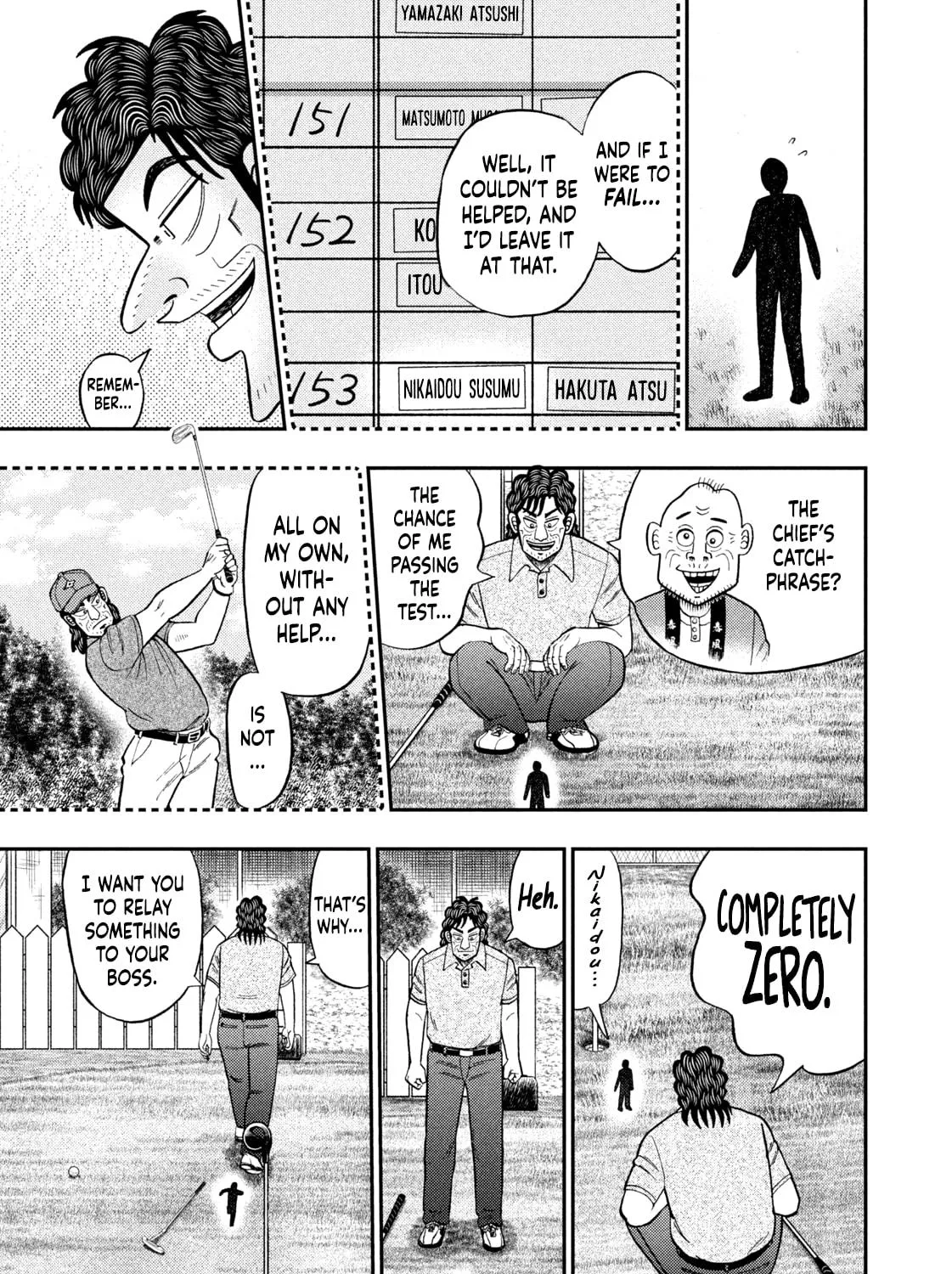 Nikaidou Hell Golf Chapter 43 page 41 - 