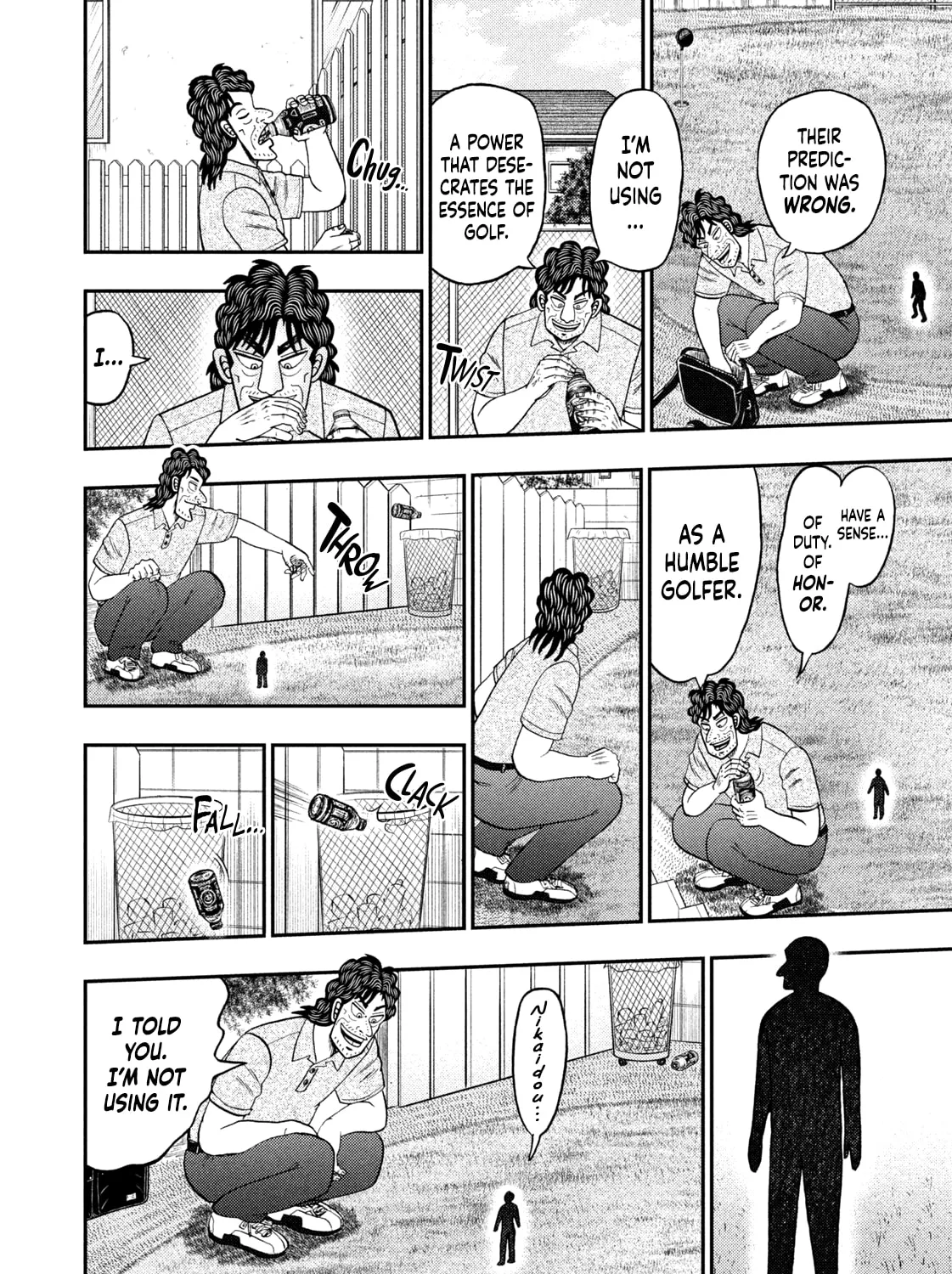 Nikaidou Hell Golf Chapter 43 page 43 - 