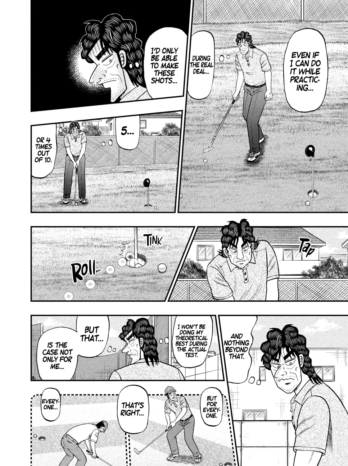 Nikaidou Hell Golf Chapter 43 page 7 - 