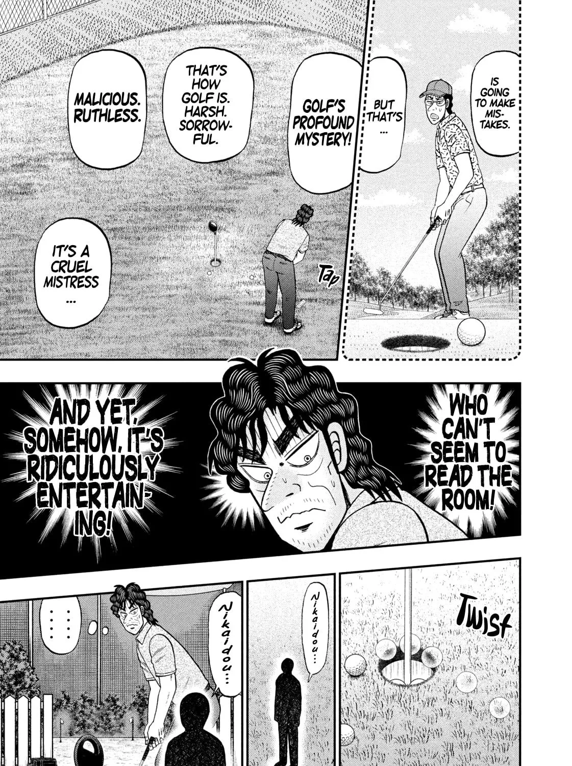 Nikaidou Hell Golf Chapter 43 page 9 - 