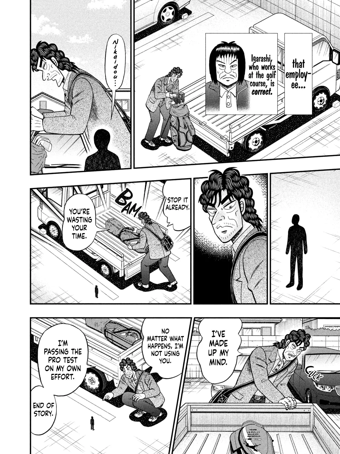 Nikaidou Hell Golf Chapter 44 page 15 - 