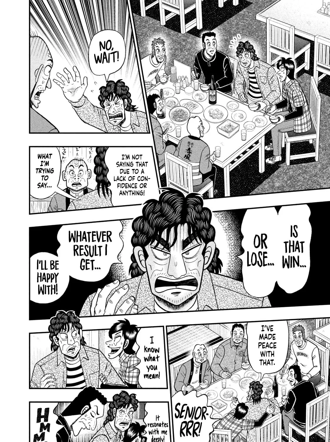 Nikaidou Hell Golf Chapter 44 page 23 - 