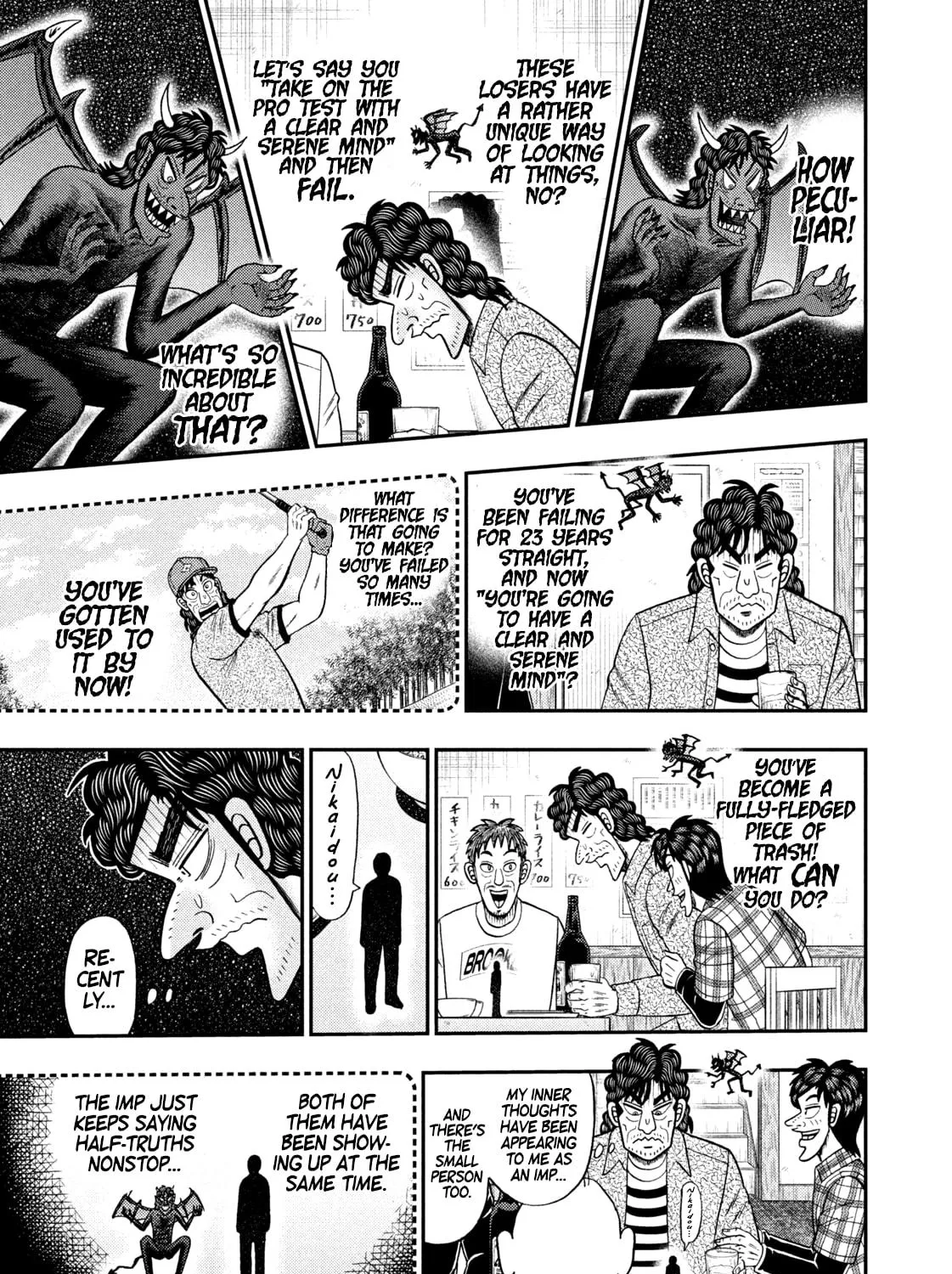 Nikaidou Hell Golf Chapter 44 page 29 - 