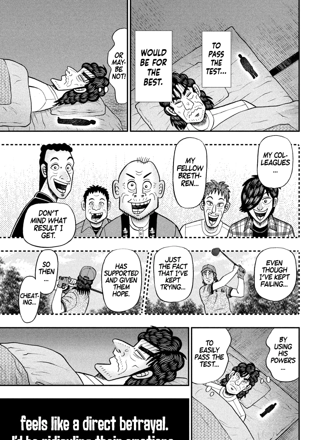 Nikaidou Hell Golf Chapter 44 page 33 - 