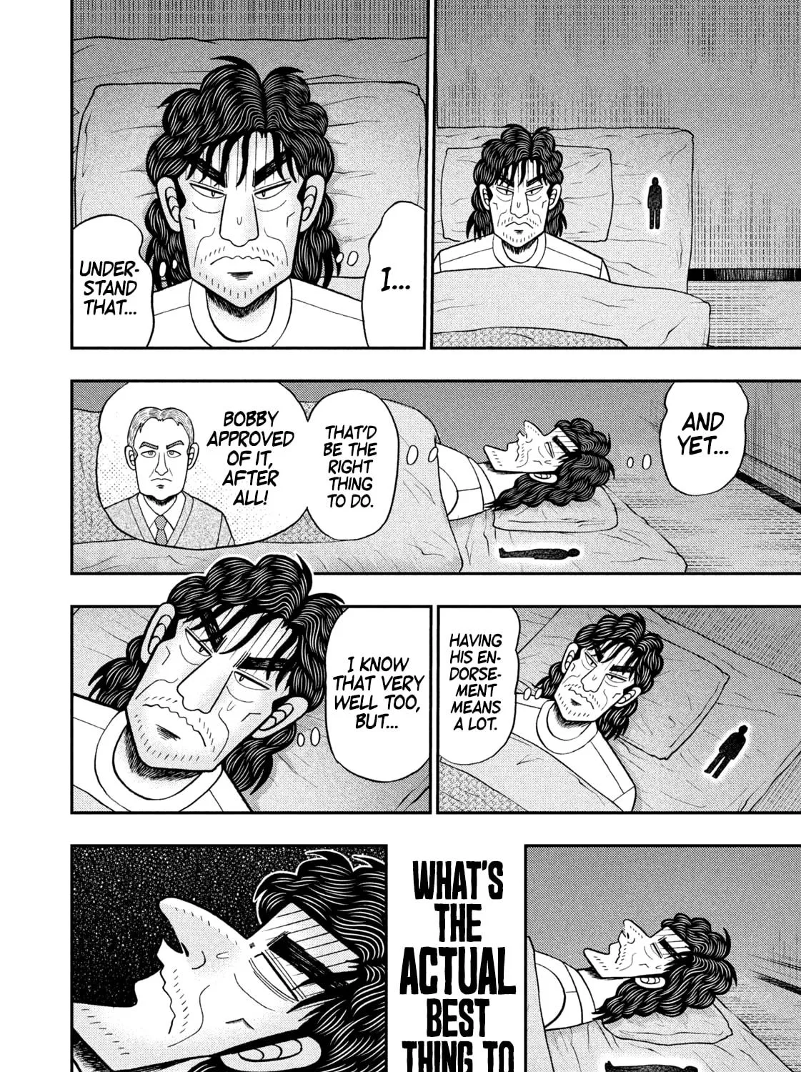 Nikaidou Hell Golf Chapter 44 page 35 - 