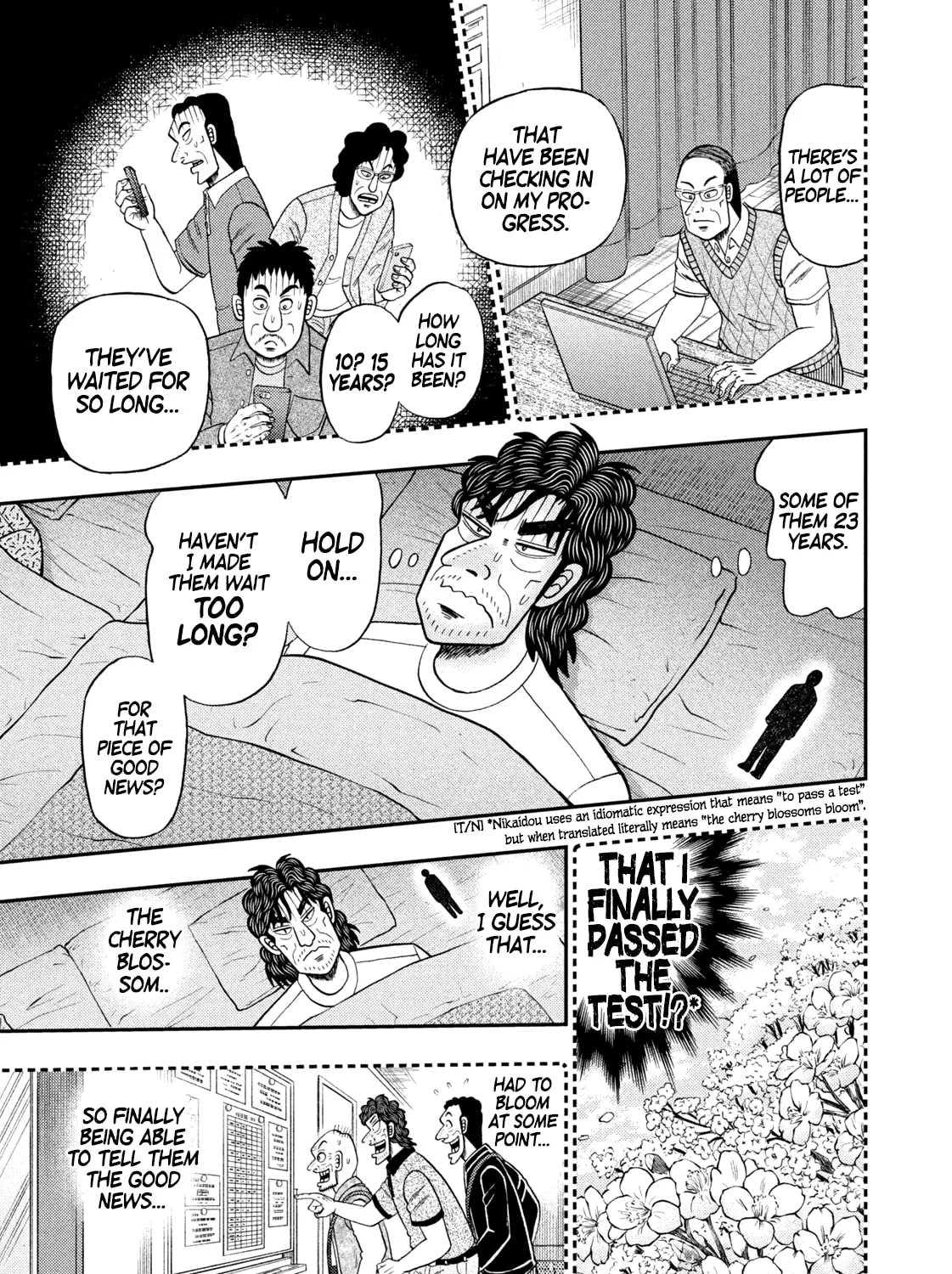 Nikaidou Hell Golf Chapter 44 page 37 - 