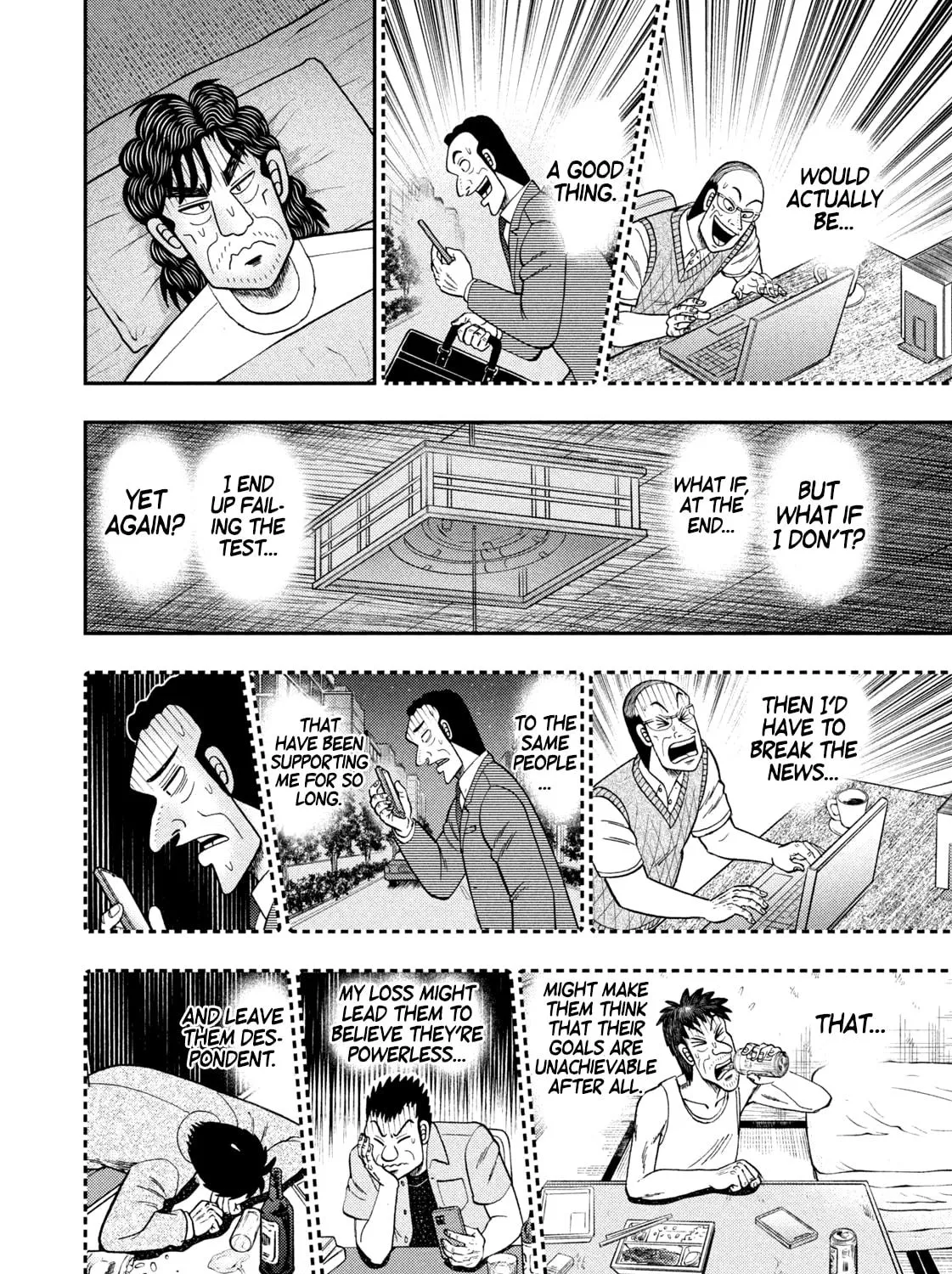 Nikaidou Hell Golf Chapter 44 page 39 - 
