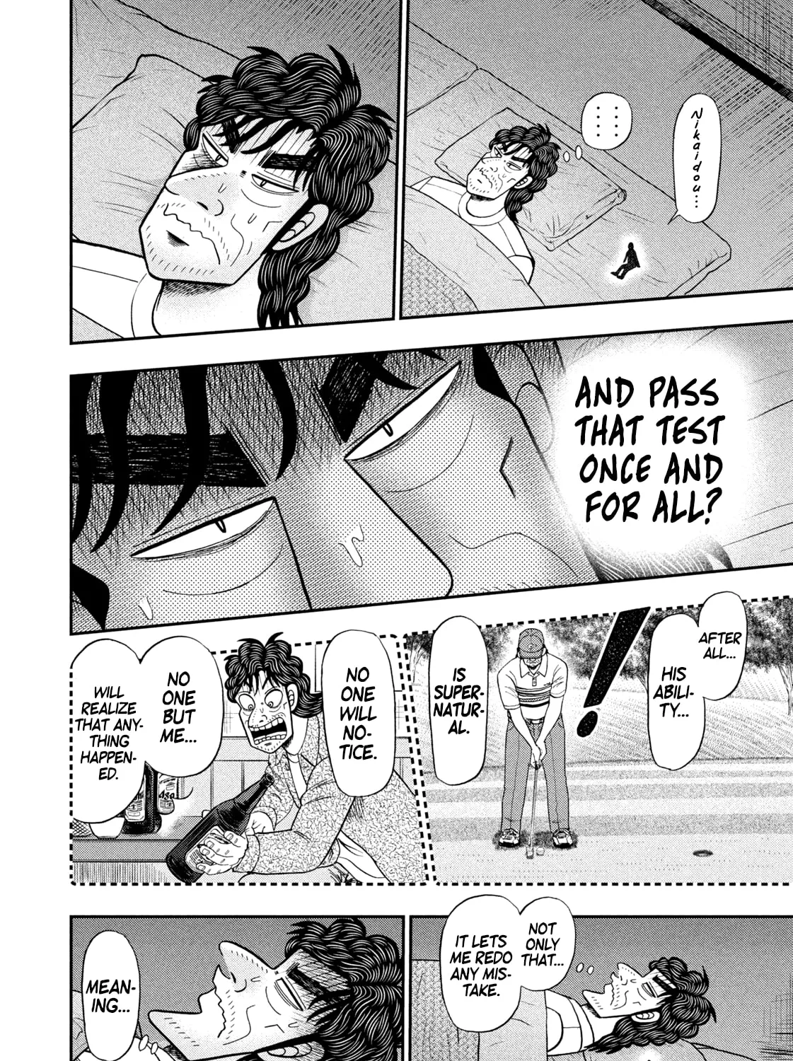 Nikaidou Hell Golf Chapter 44 page 43 - 