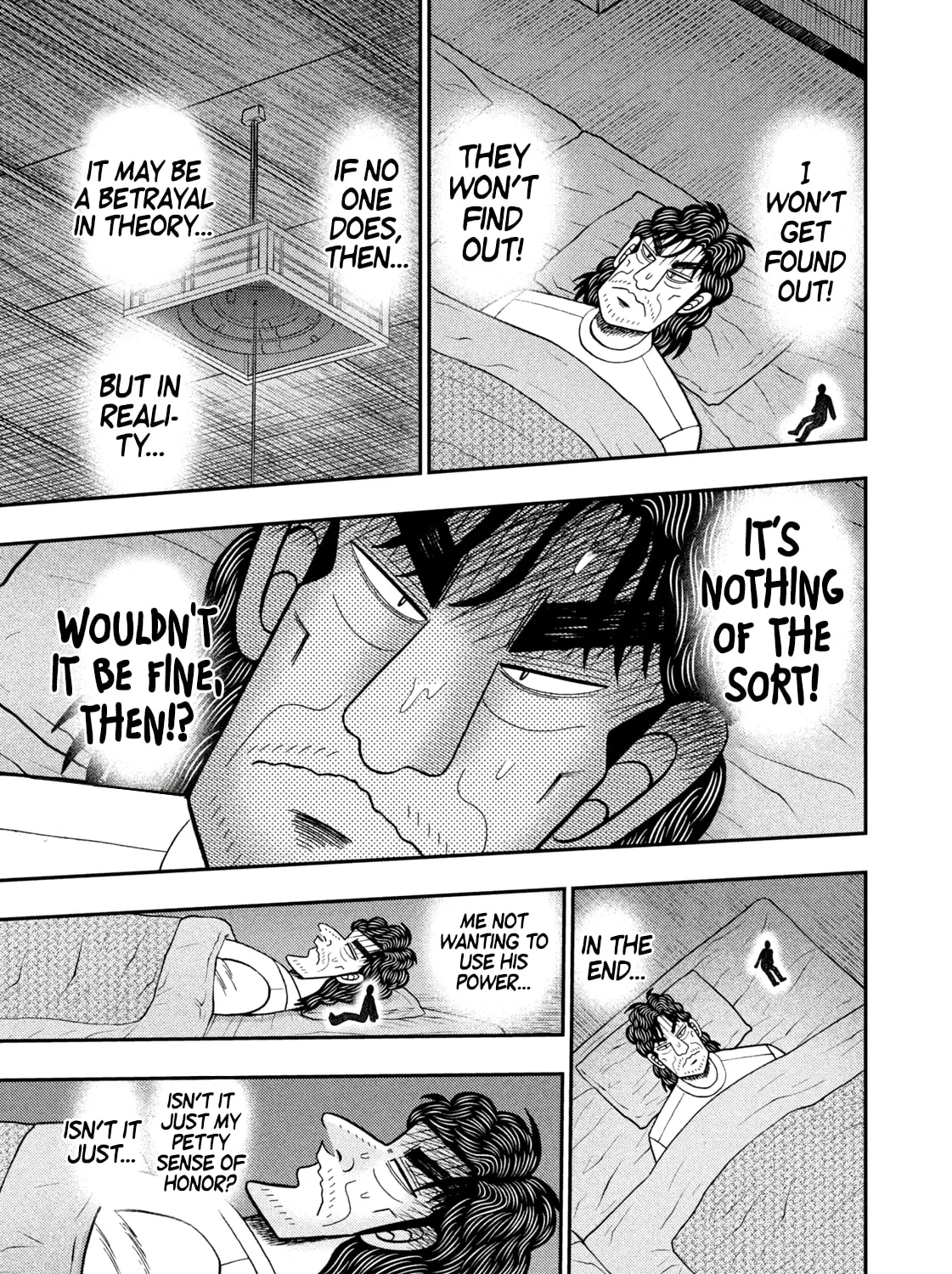 Nikaidou Hell Golf Chapter 44 page 45 - 