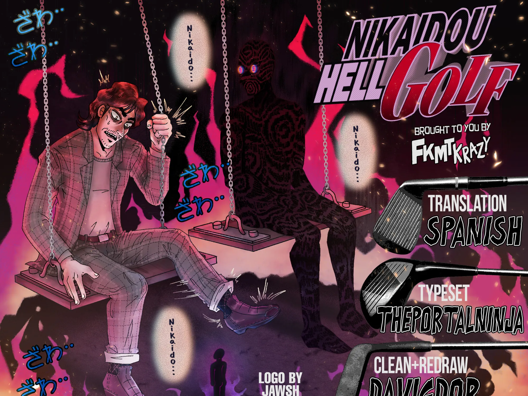 Nikaidou Hell Golf Chapter 44 page 49 - 