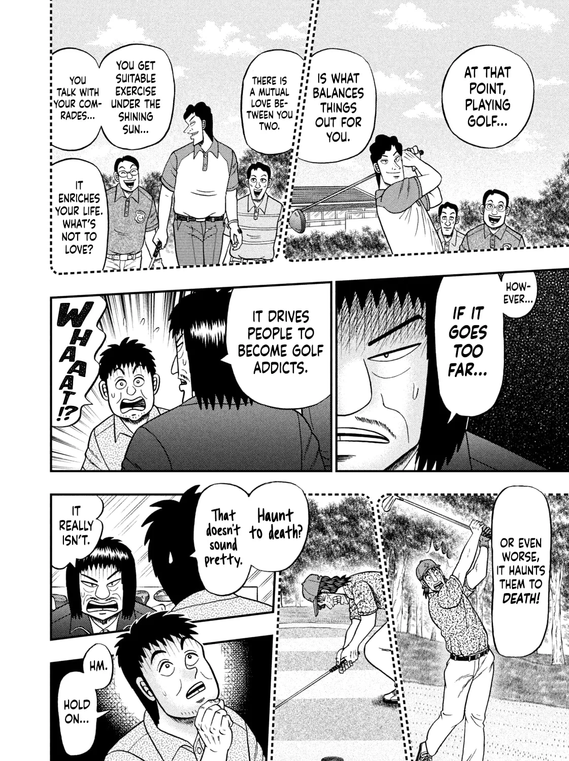 Nikaidou Hell Golf Chapter 44 page 7 - 
