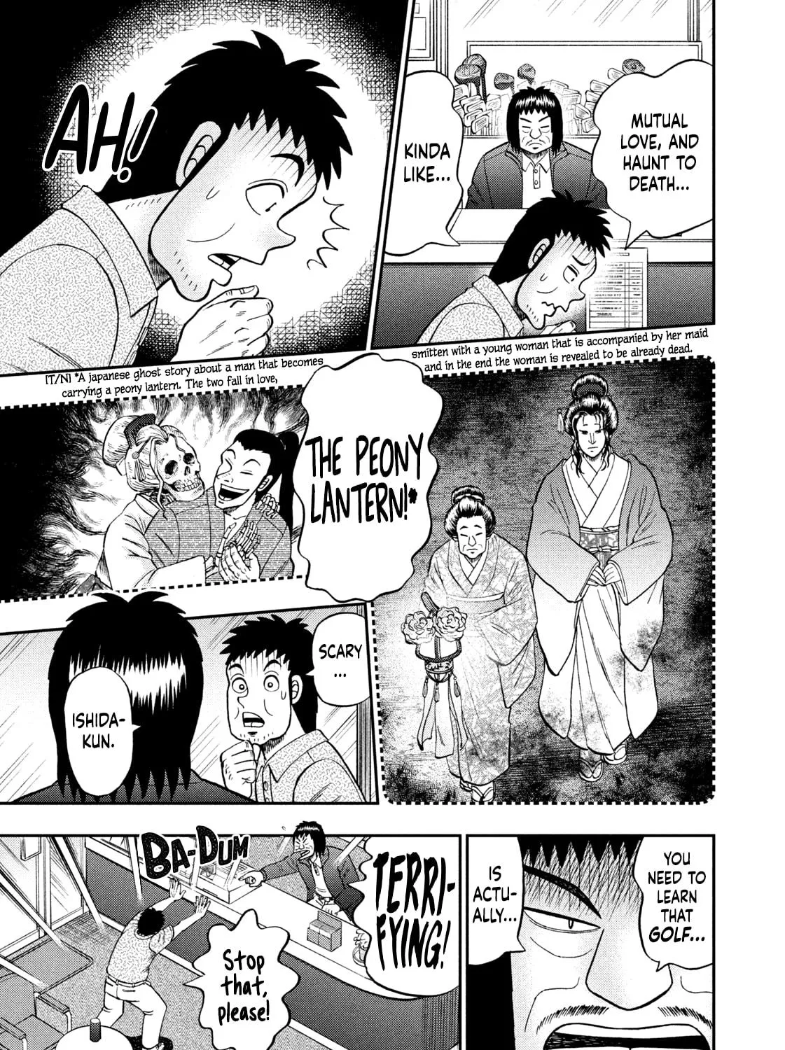 Nikaidou Hell Golf Chapter 44 page 9 - 