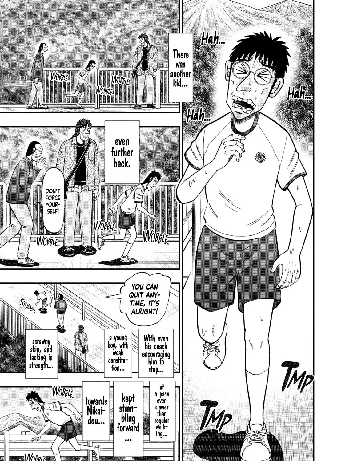Nikaidou Hell Golf Chapter 45 page 11 - 