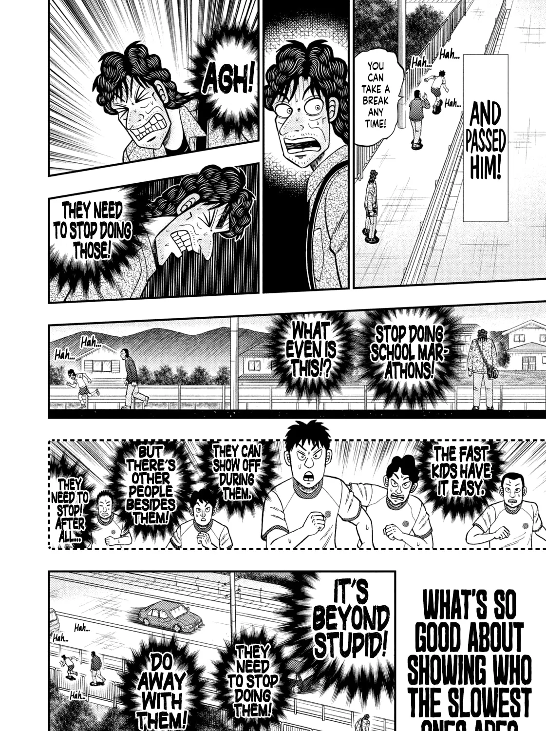 Nikaidou Hell Golf Chapter 45 page 13 - 