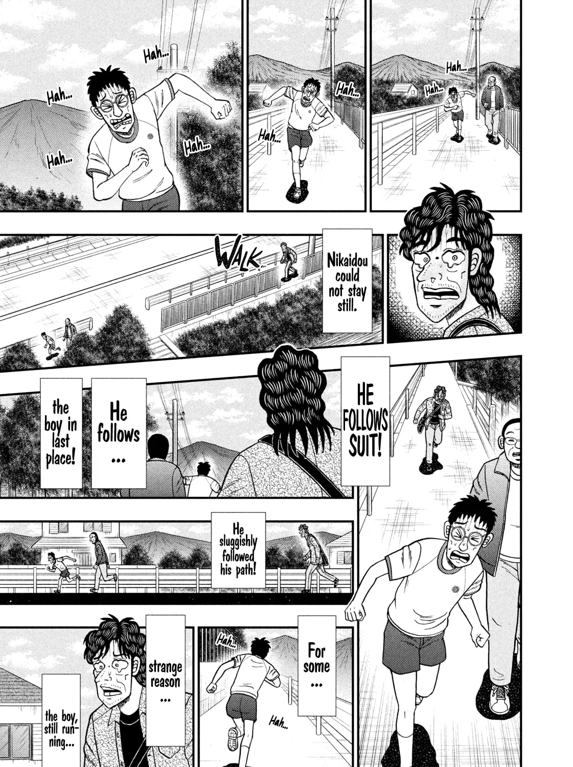 Nikaidou Hell Golf Chapter 45 page 15 - 