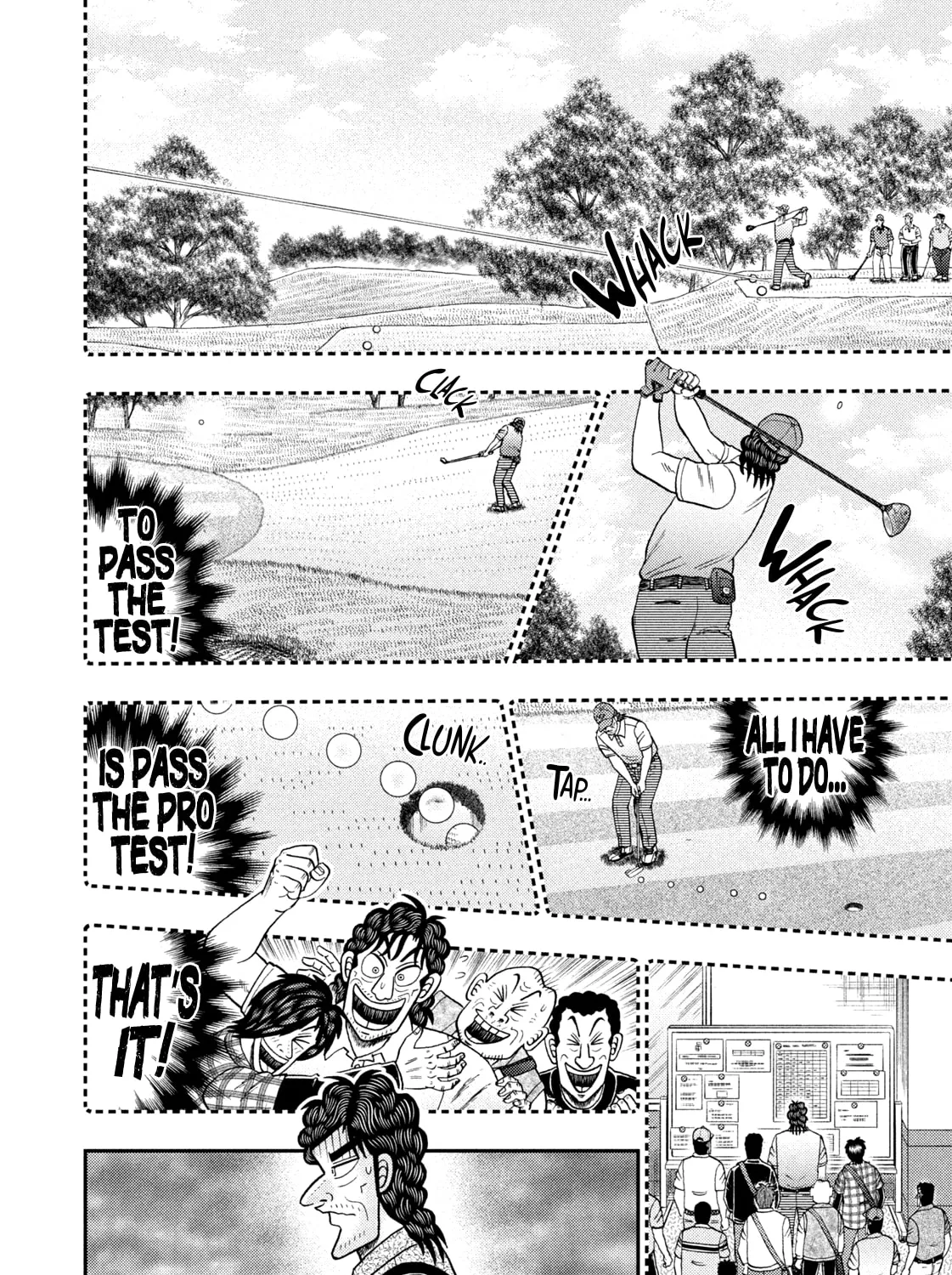 Nikaidou Hell Golf Chapter 45 page 3 - 