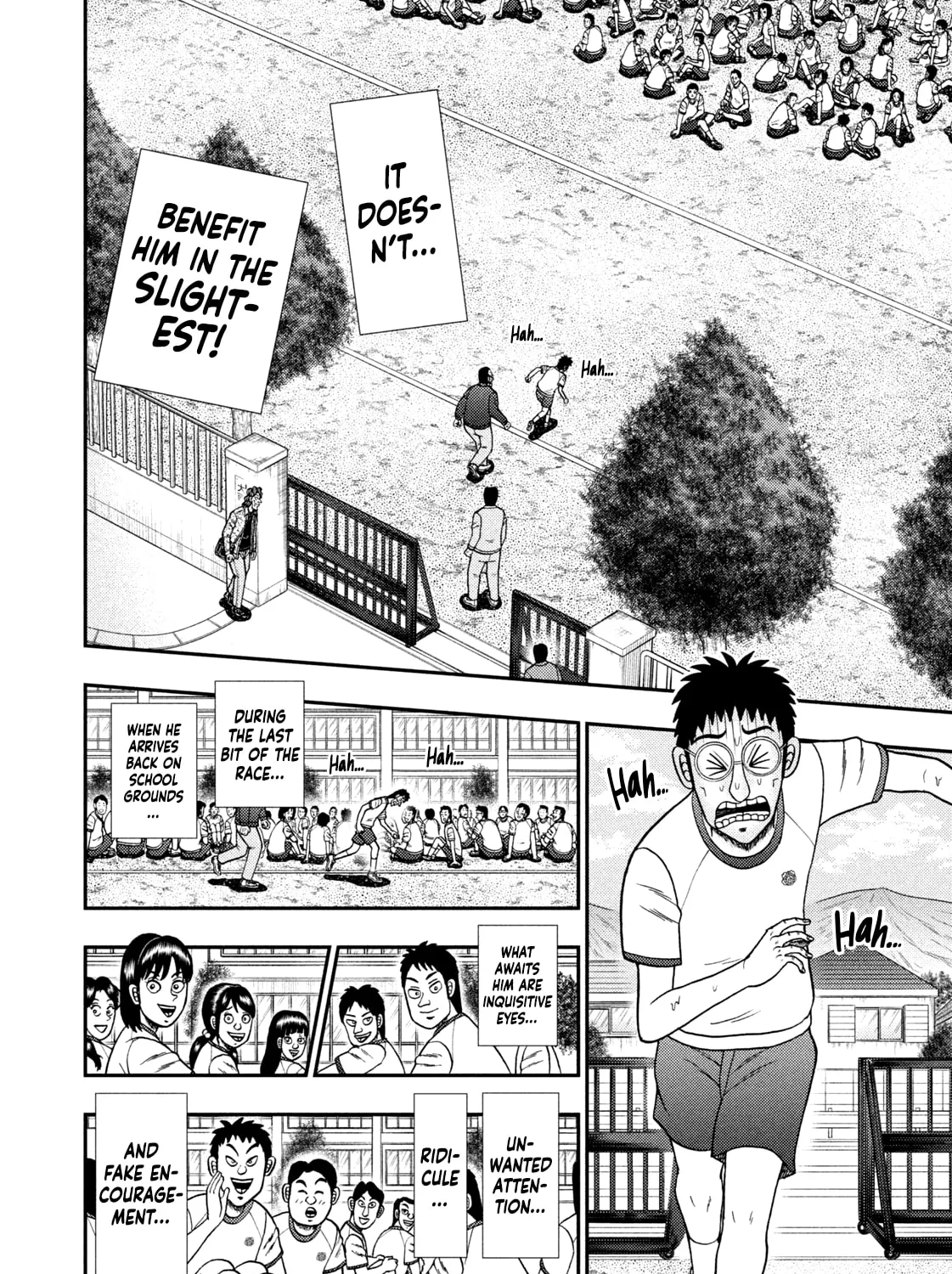 Nikaidou Hell Golf Chapter 45 page 21 - 