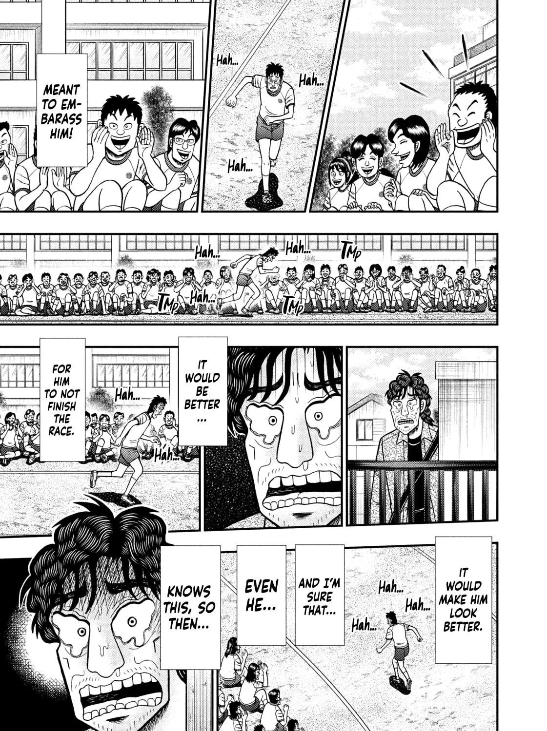 Nikaidou Hell Golf Chapter 45 page 23 - 