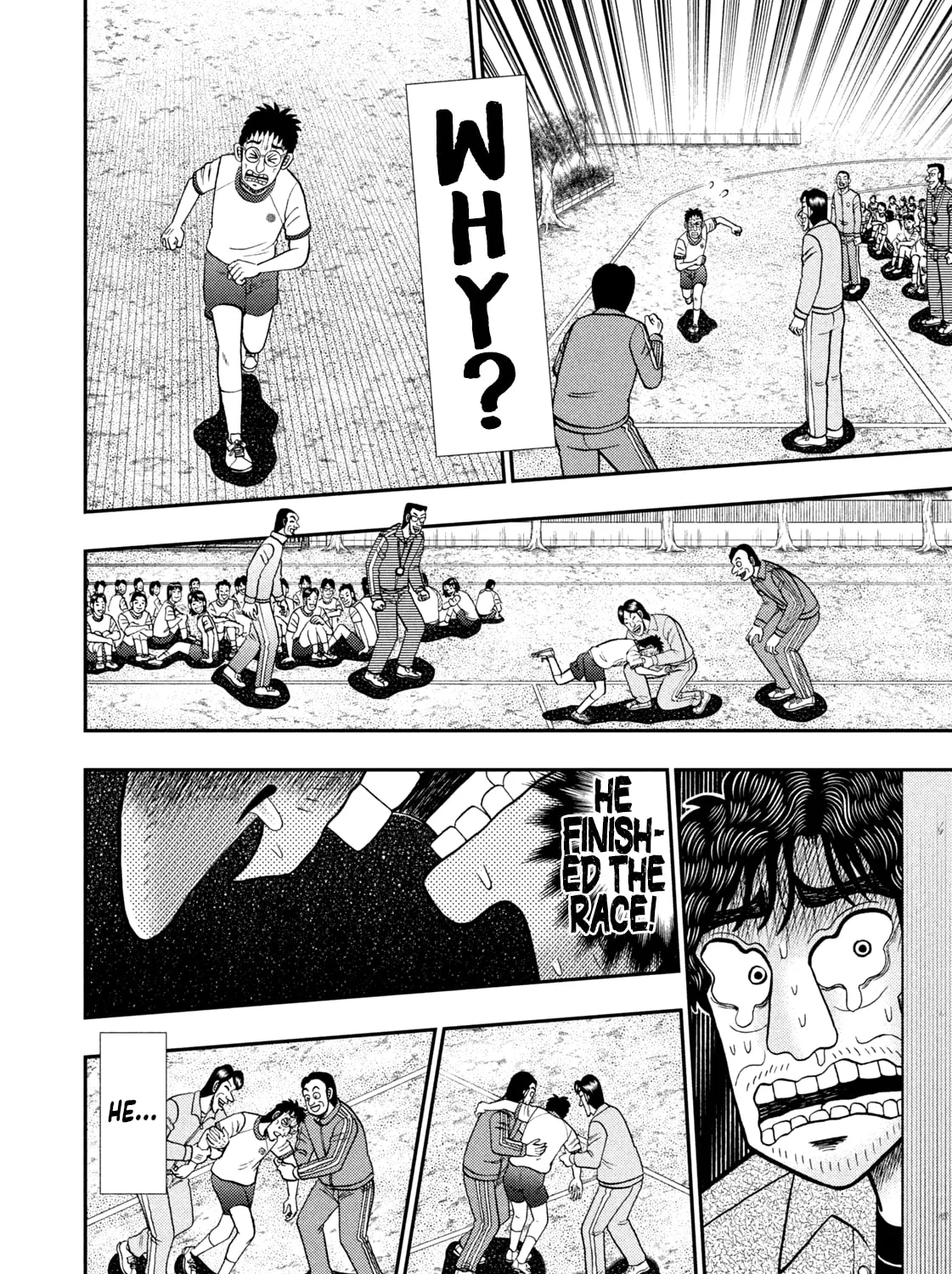 Nikaidou Hell Golf Chapter 45 page 25 - 