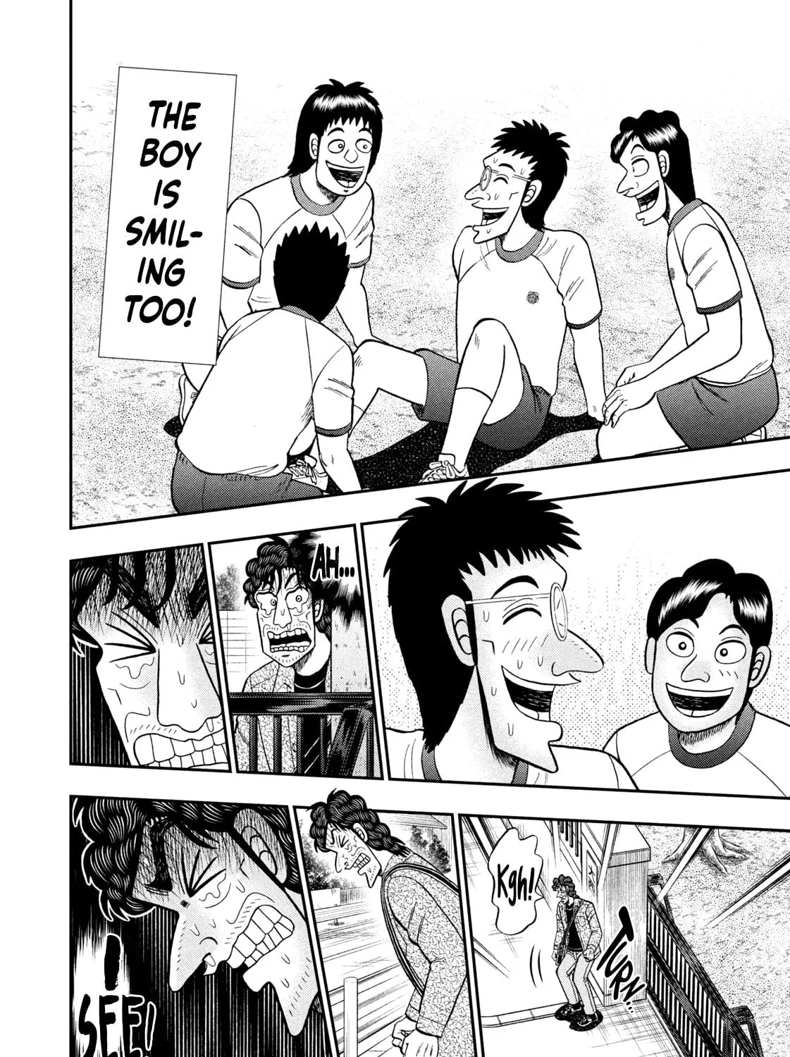 Nikaidou Hell Golf Chapter 45 page 29 - 