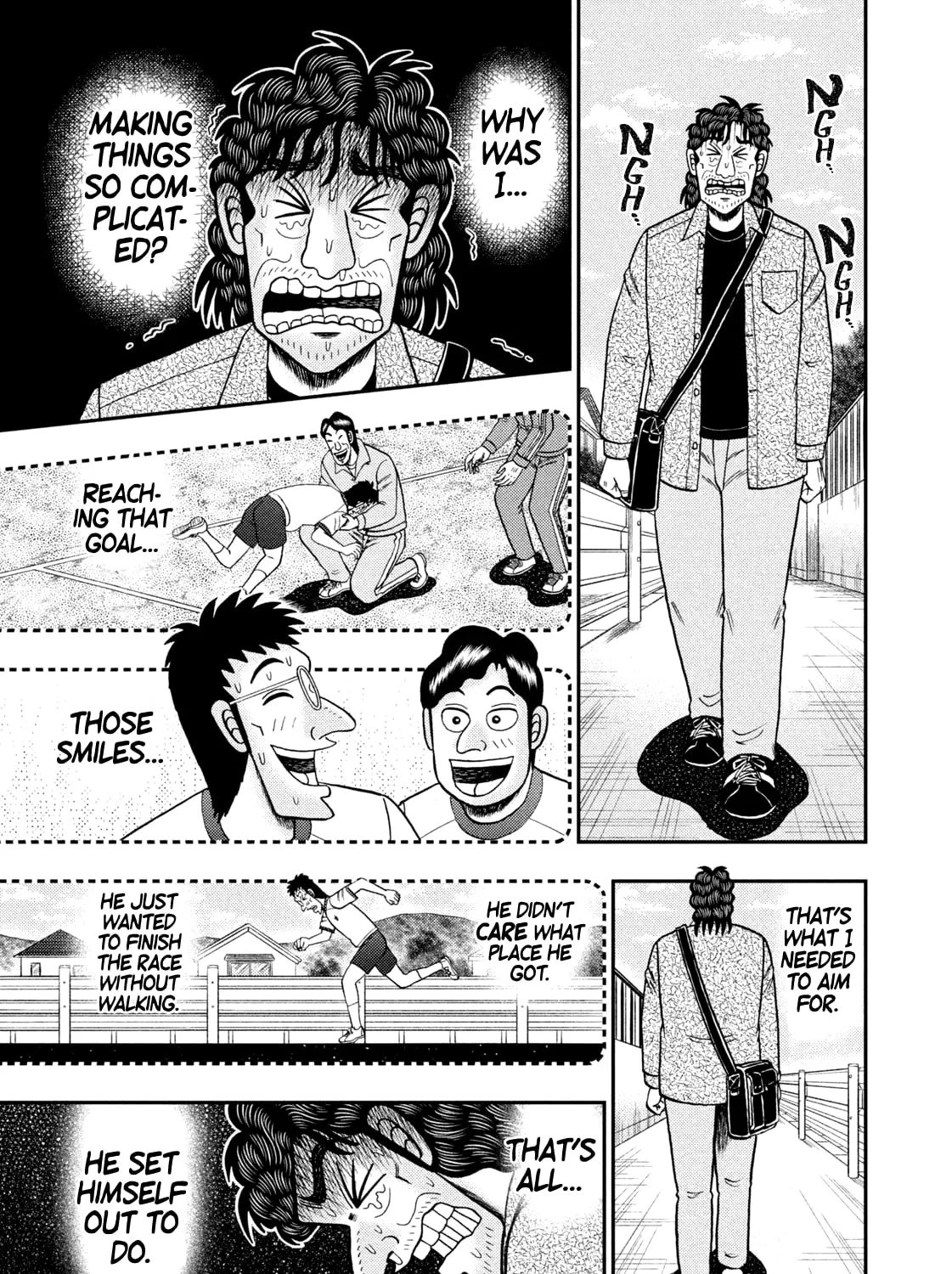 Nikaidou Hell Golf Chapter 45 page 31 - 