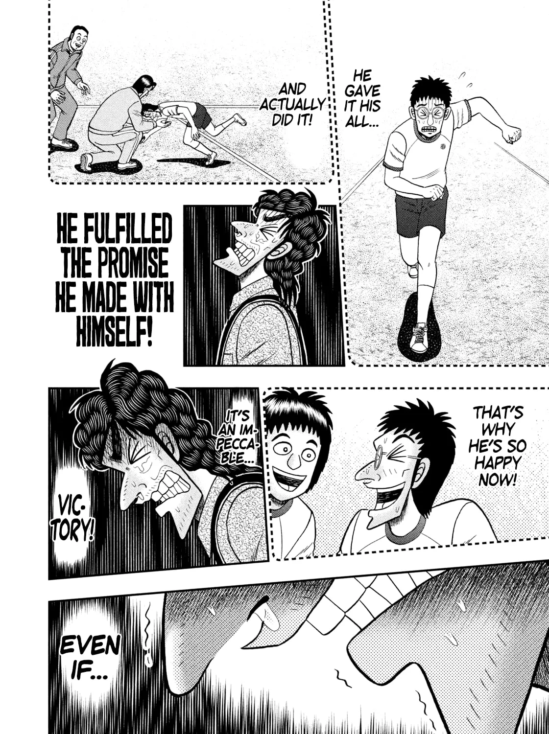 Nikaidou Hell Golf Chapter 45 page 33 - 