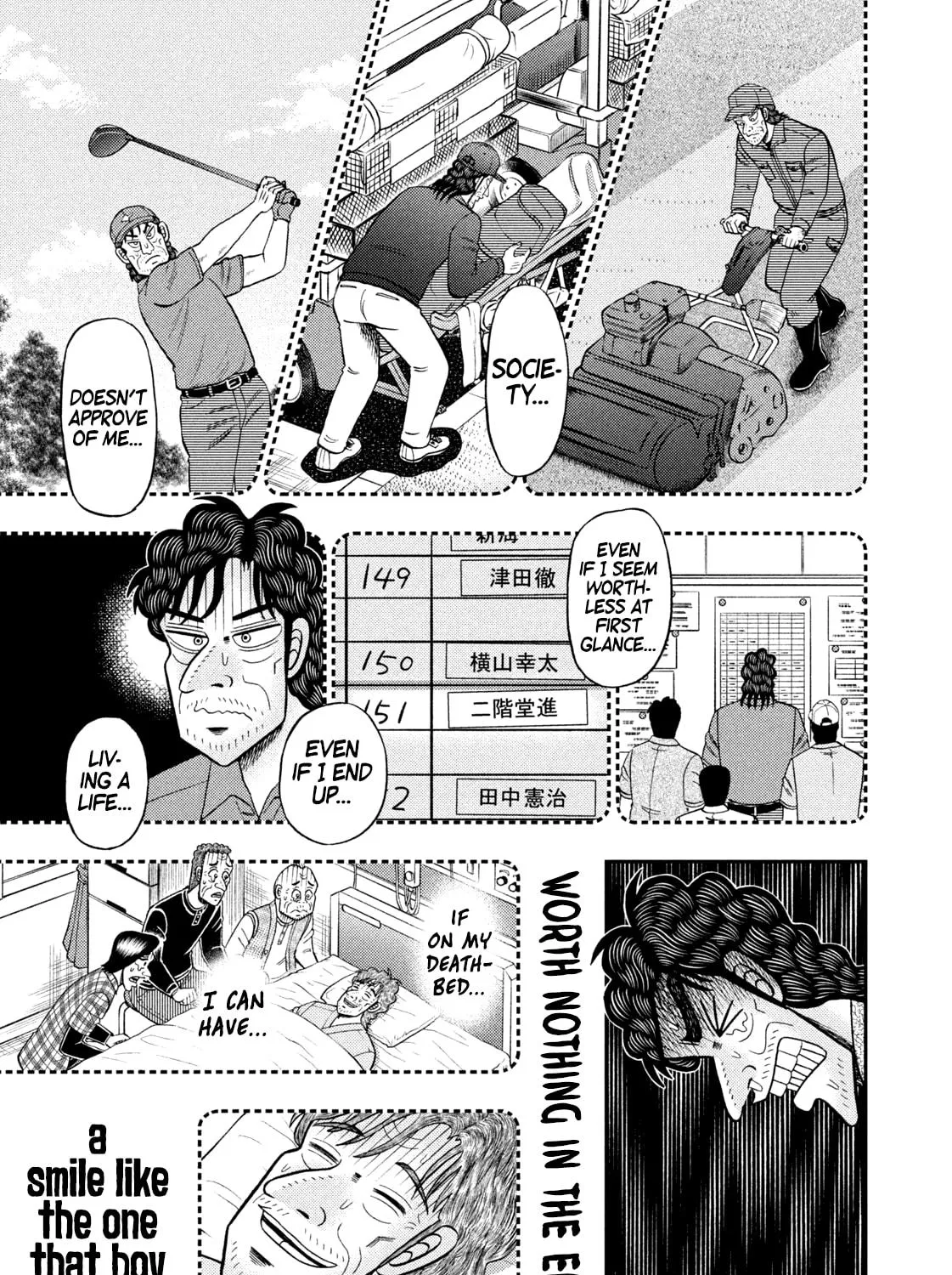 Nikaidou Hell Golf Chapter 45 page 35 - 