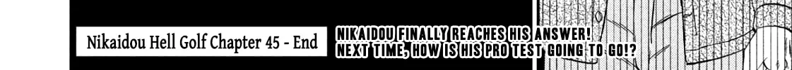 Nikaidou Hell Golf Chapter 45 page 38 - 