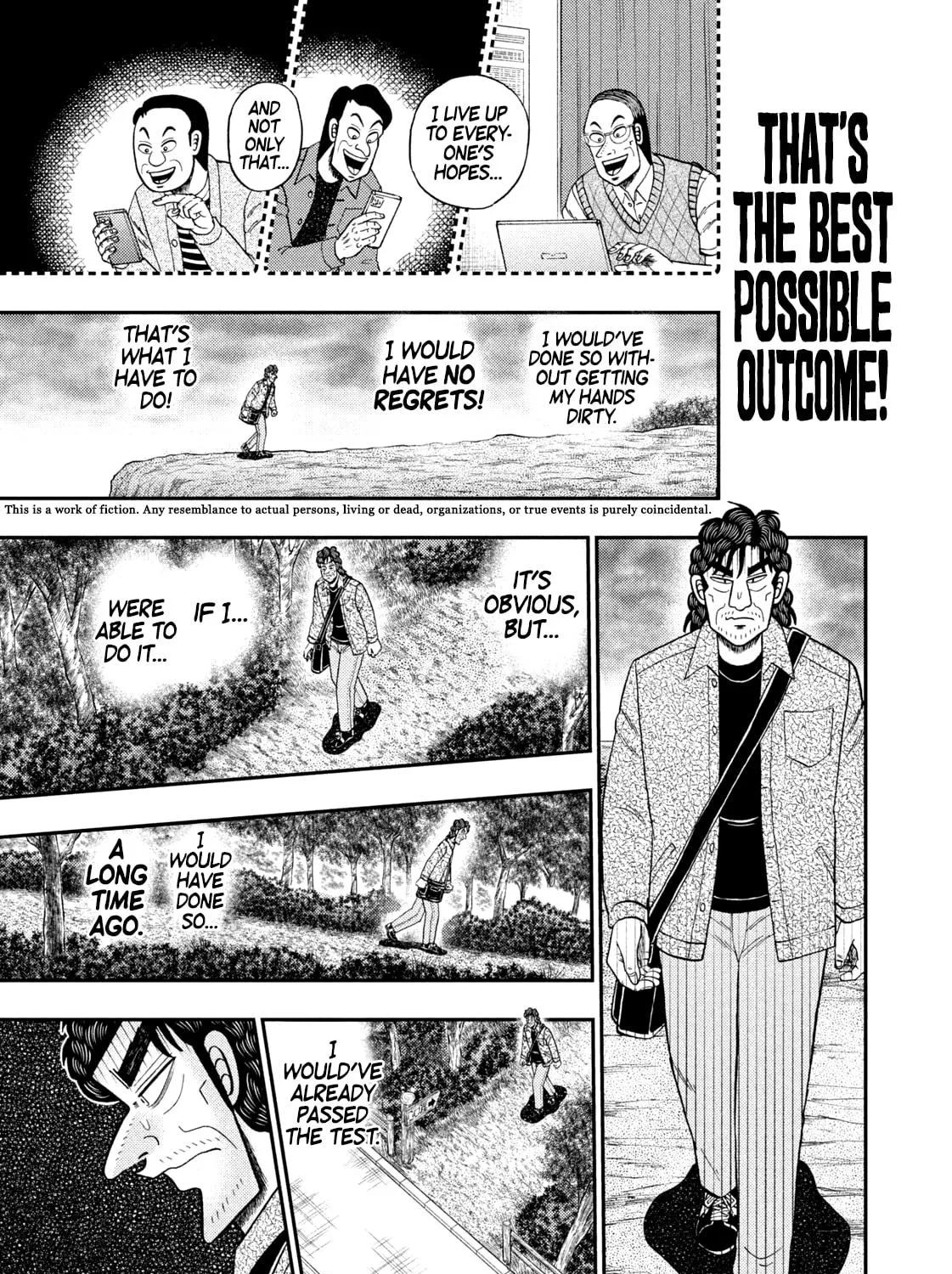 Nikaidou Hell Golf Chapter 45 page 5 - 