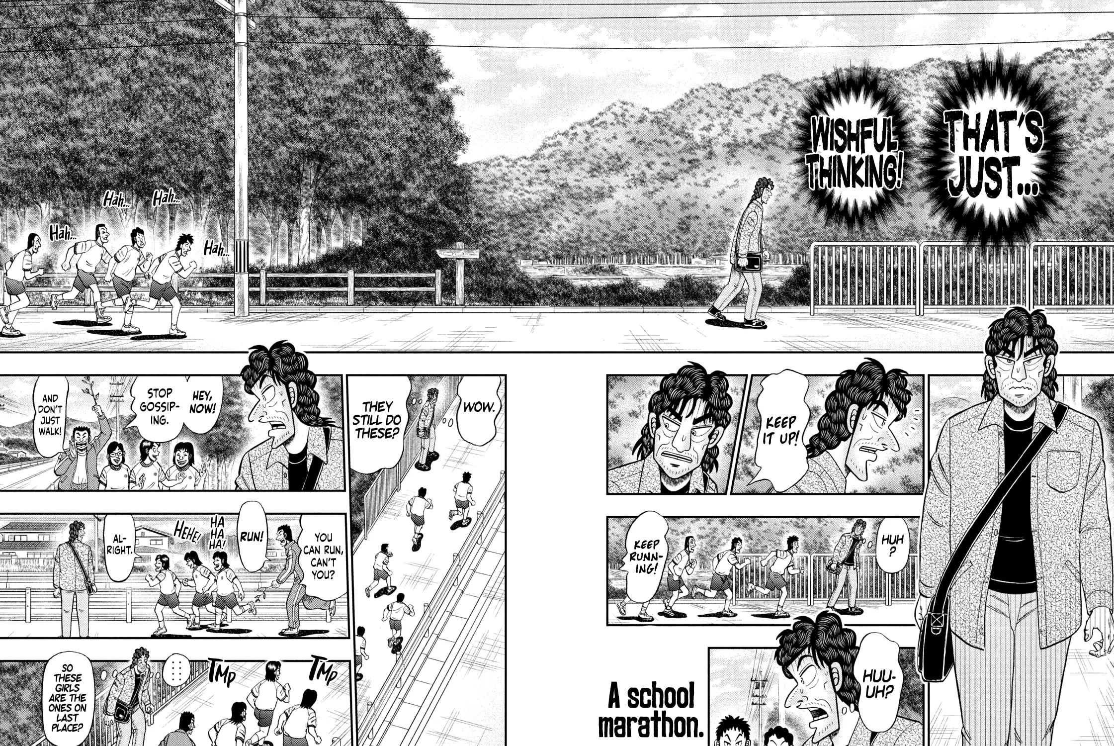 Nikaidou Hell Golf Chapter 45 page 7 - 