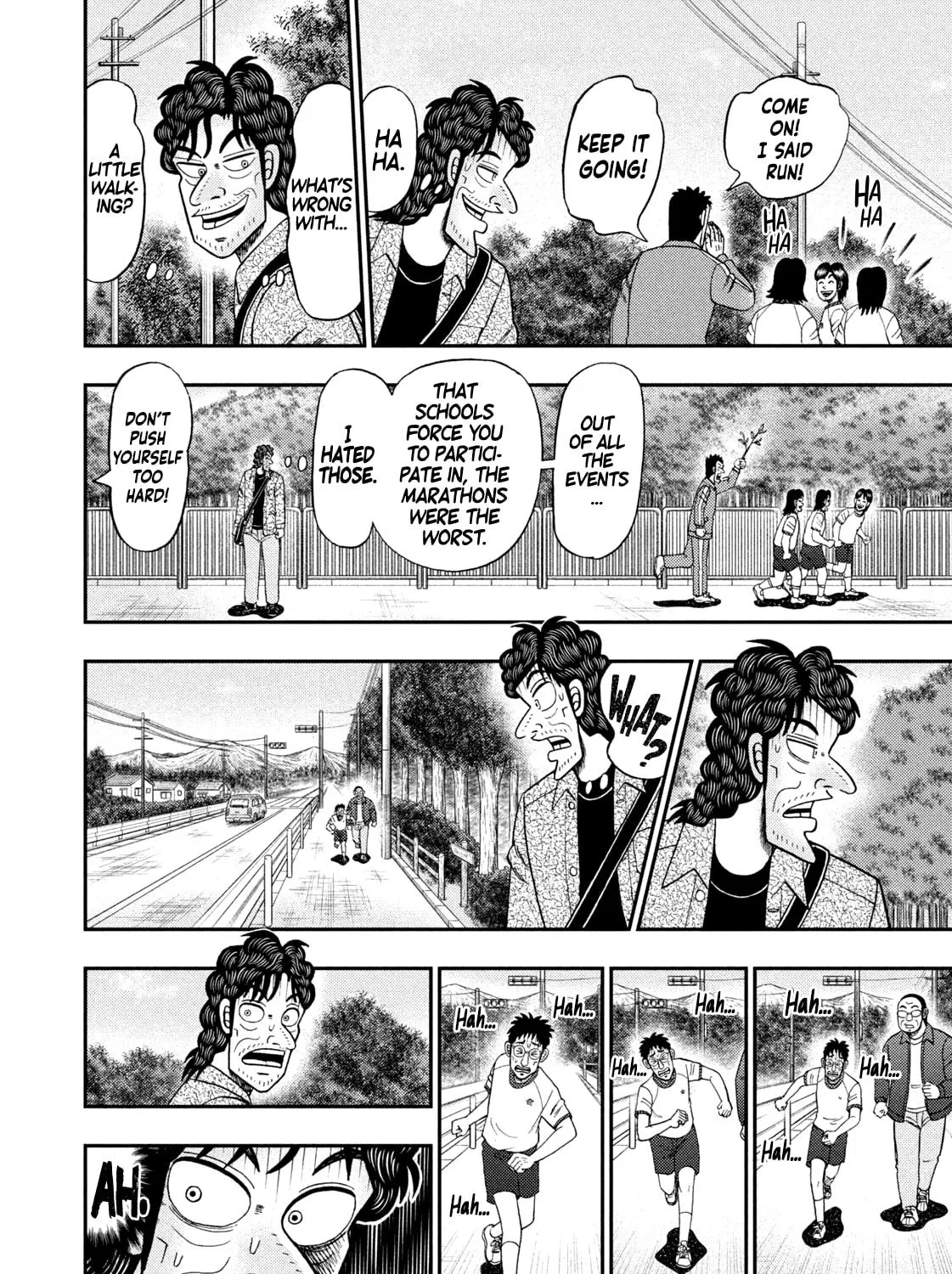 Nikaidou Hell Golf Chapter 45 page 9 - 